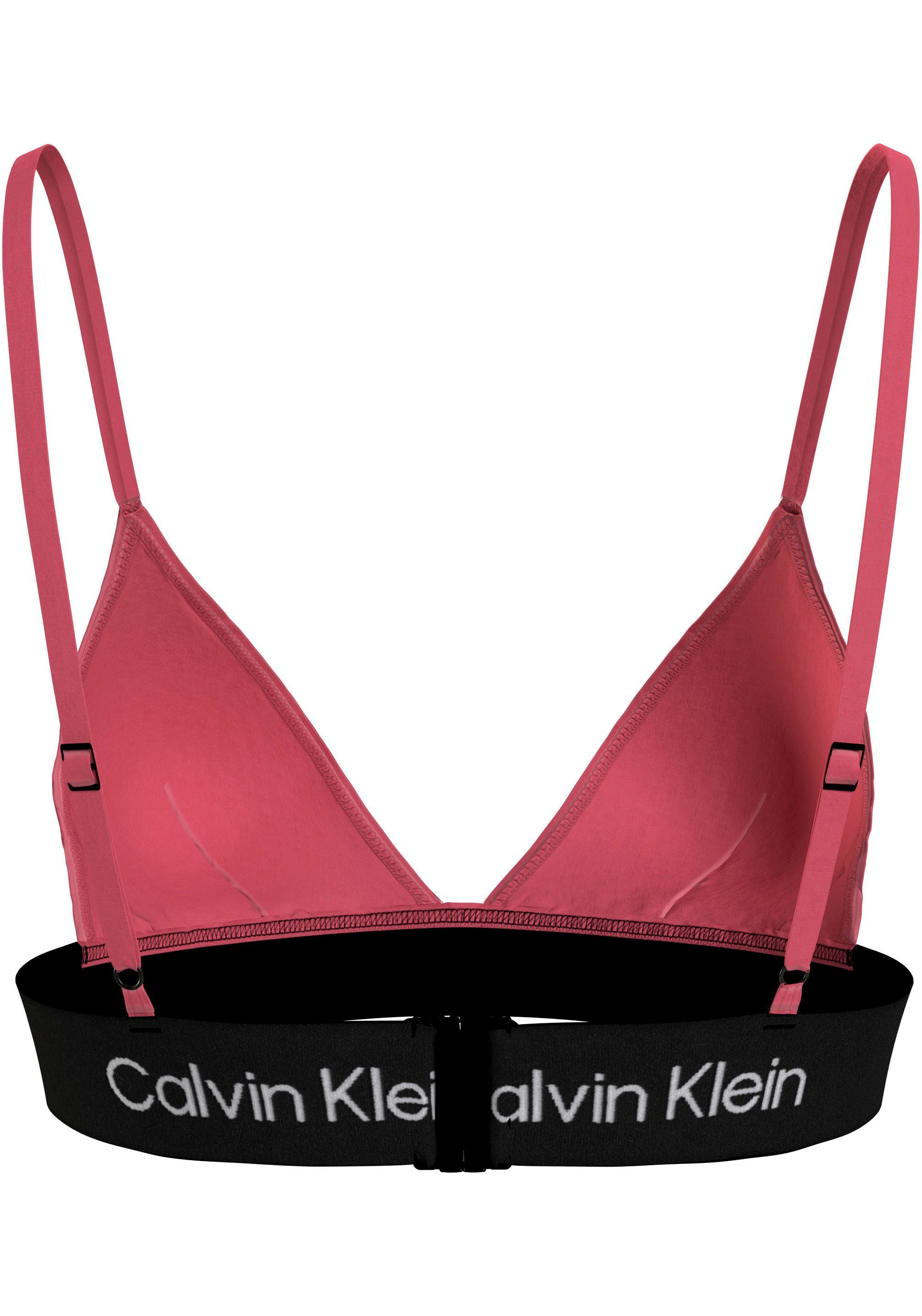 Calvin Klein Swimwear Triangel-bikinitop FIXED TRIANGLE-RP