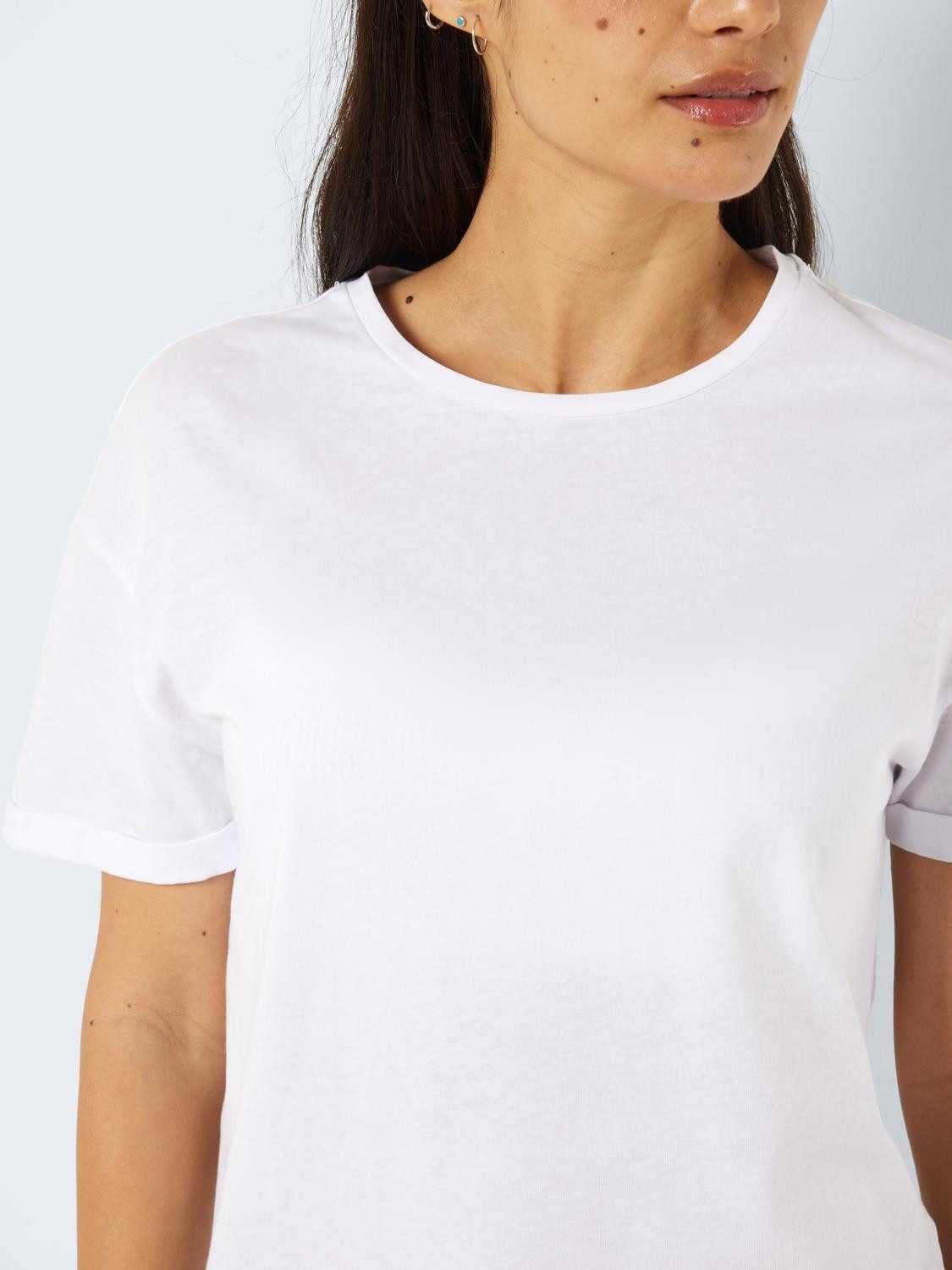 Noisy may Shirt met korte mouwen NMBRANDY S/S TOP NOOS