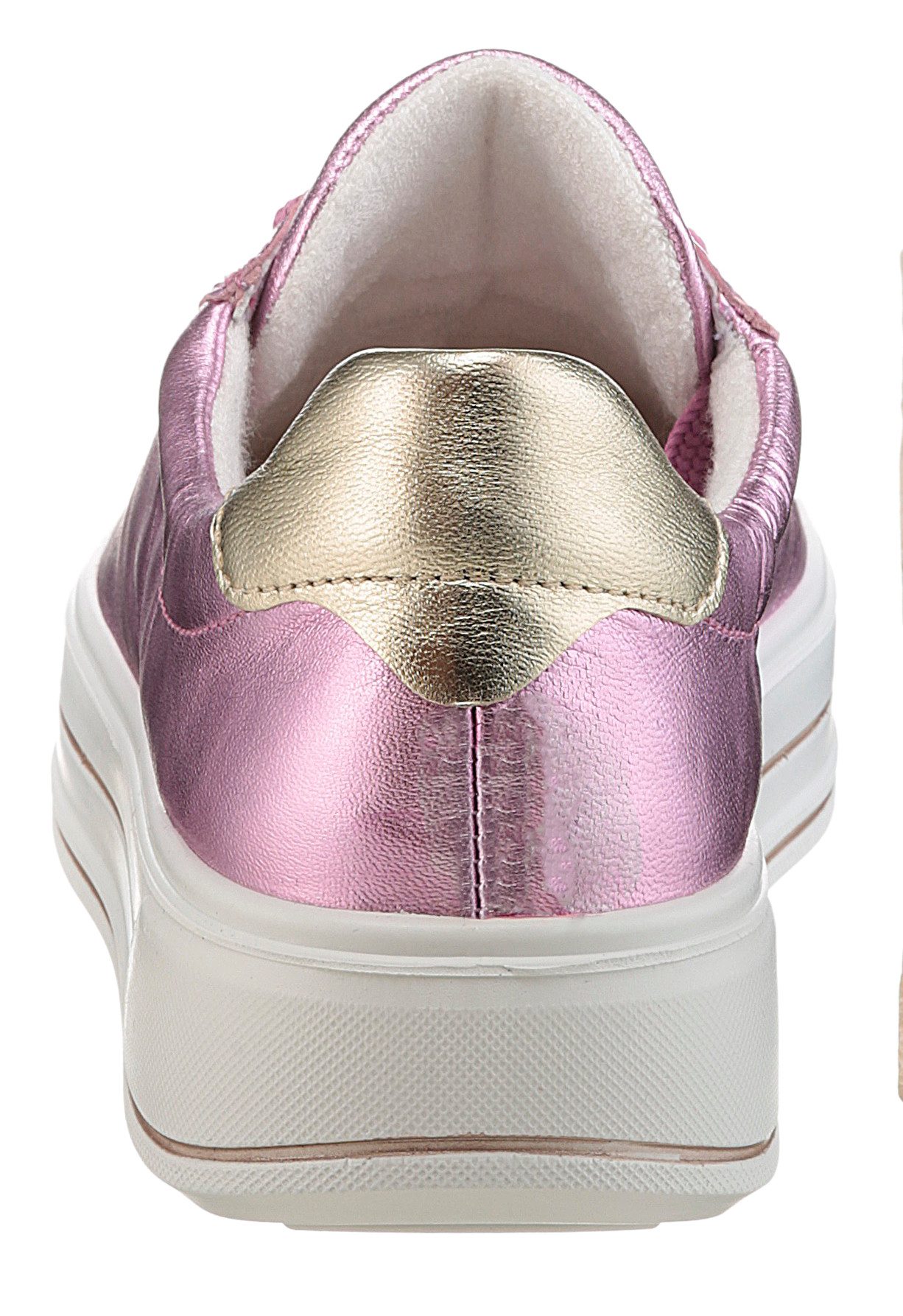 Ara Plateausneakers CANBERRA , vrijetijdsschoen, lage schoen, veterschoen in comfortwijdte g (= breed)