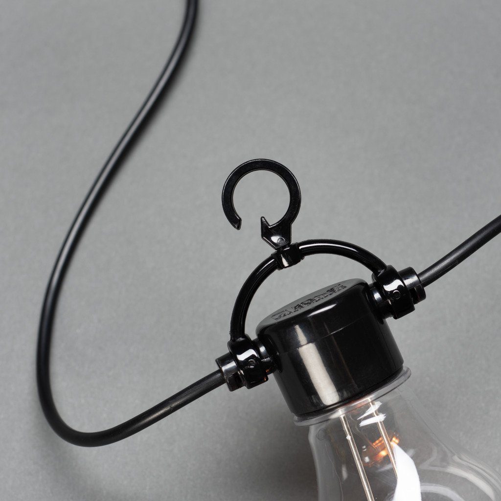 KONSTSMIDE Led-lichtsnoer 10 heldere lampen / amberkleurige diodes