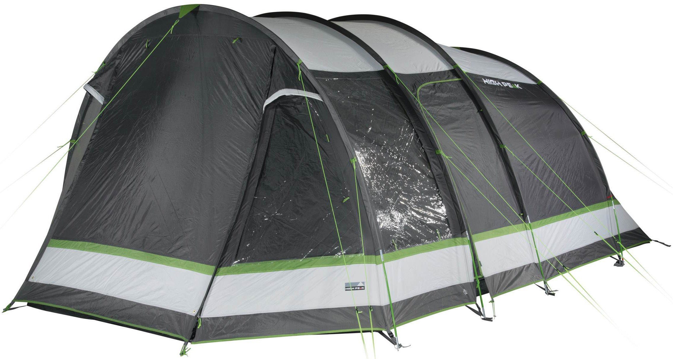 High Peak Tunneltent Bozen 6.0