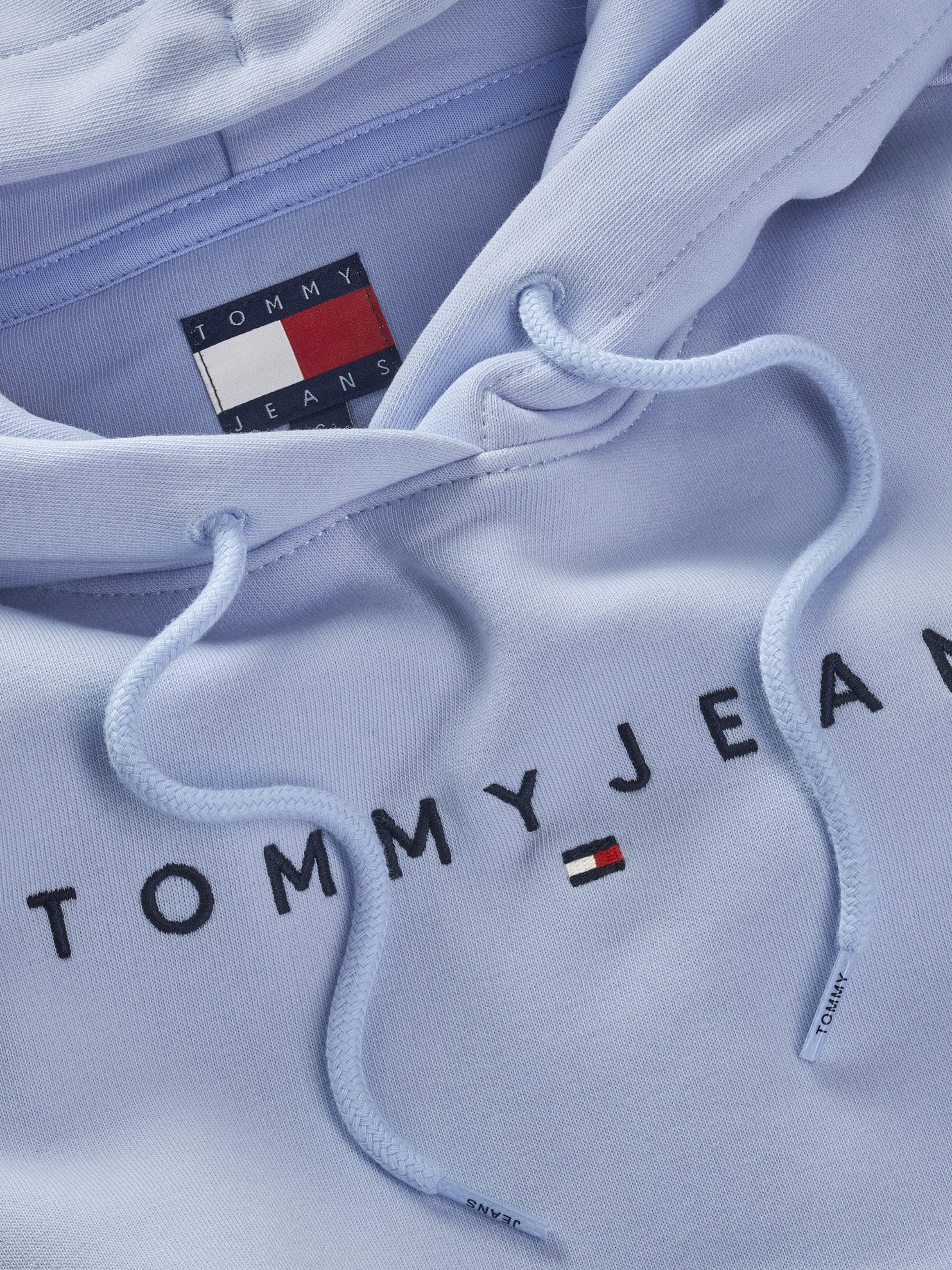 TOMMY JEANS Hoodie TJW REG LINEAR HOODIE met een logo-opschrift