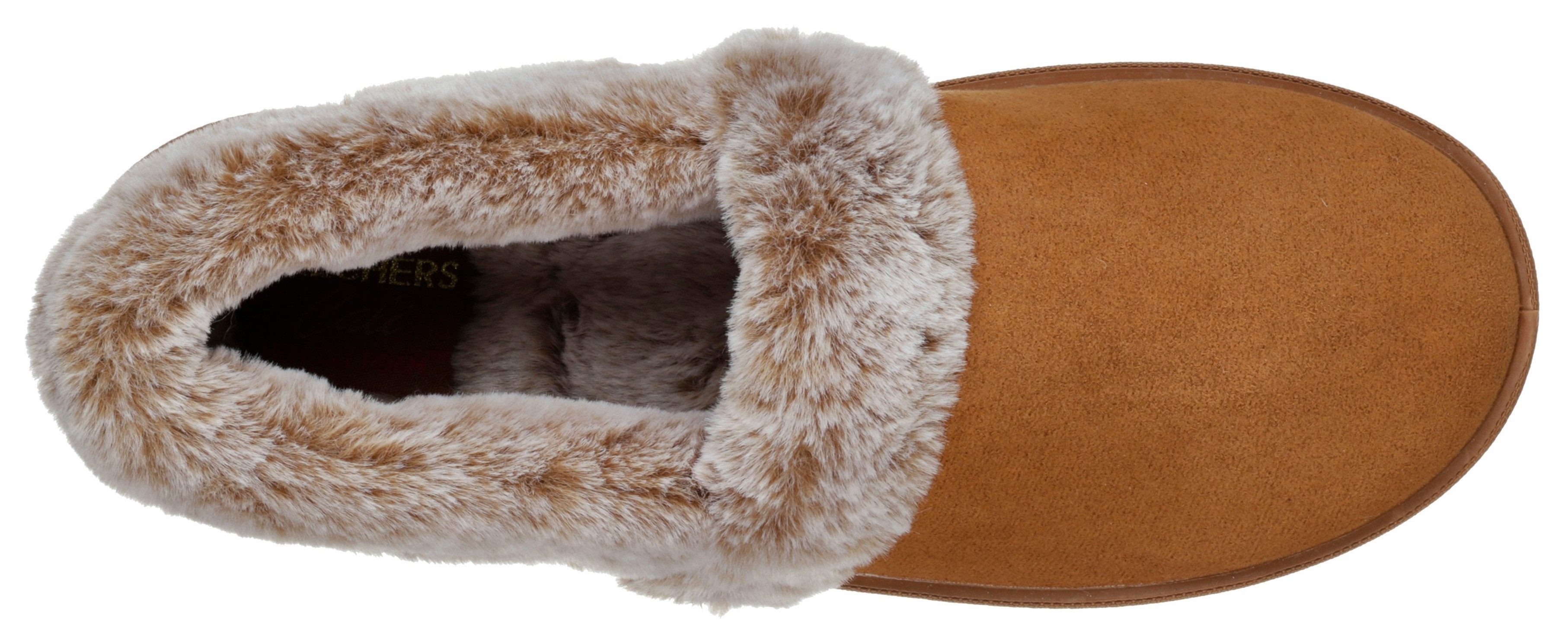Skechers Pantoffels COZY CAMPFIRE TEAM TOAST Huisschoen met memory foam-inrichting
