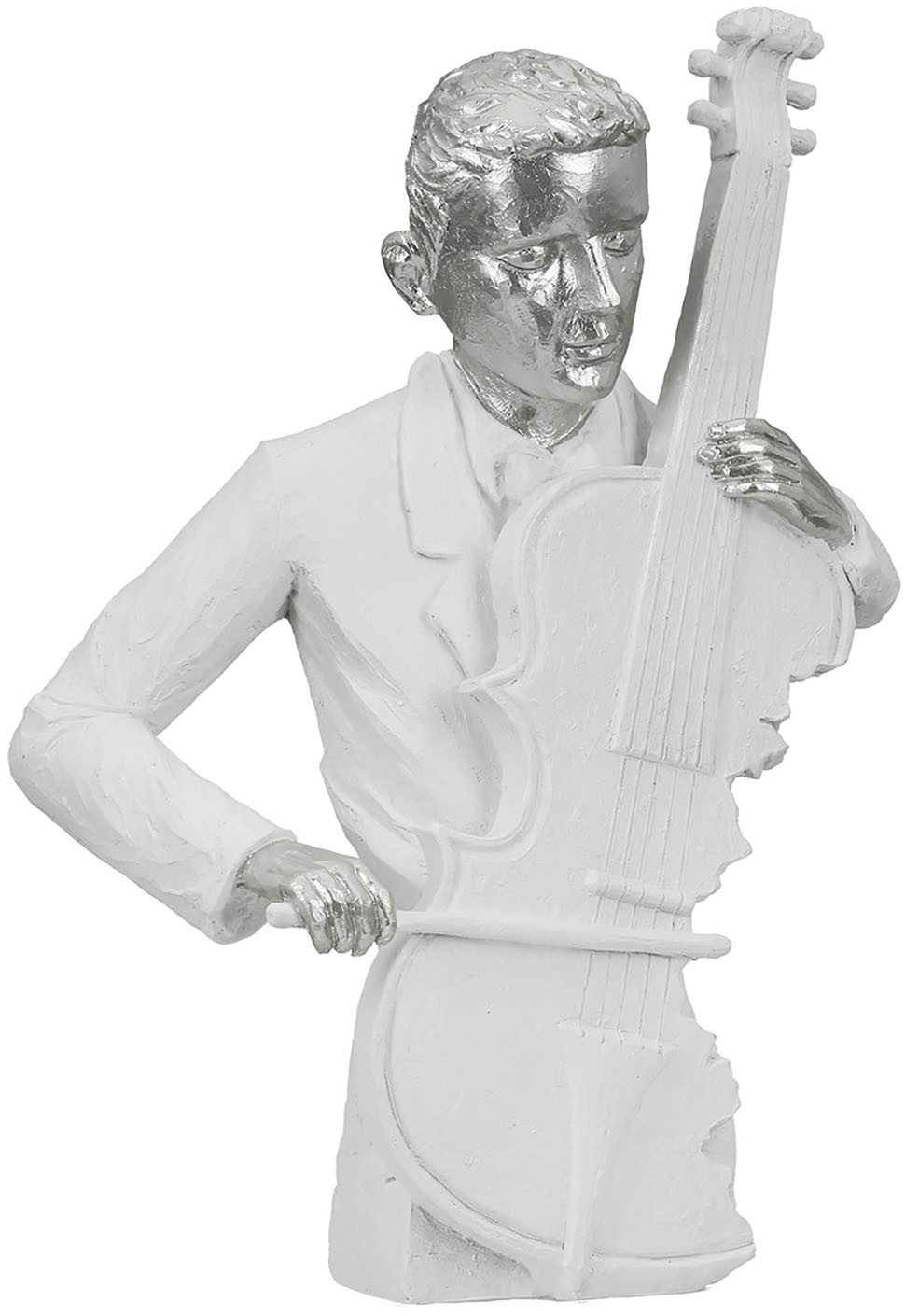 GILDE Decoratief figuur Beeld Muzikant (1 stuk)