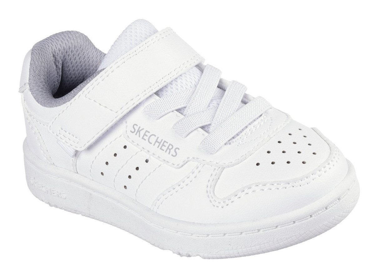 Skechers Babyschoentjes QUICK STREET , retro sneaker met klittenbandsluiting, maat sjabloon om te downloaden