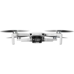 dji drone mavic mini 2 ultralichte en opvouwbare drones, 3-assige gimbal met 4k-camera, 31 minuten vliegtijd, ocusync 2.0 hd-videostreaming, quickshots met dji fly app wit