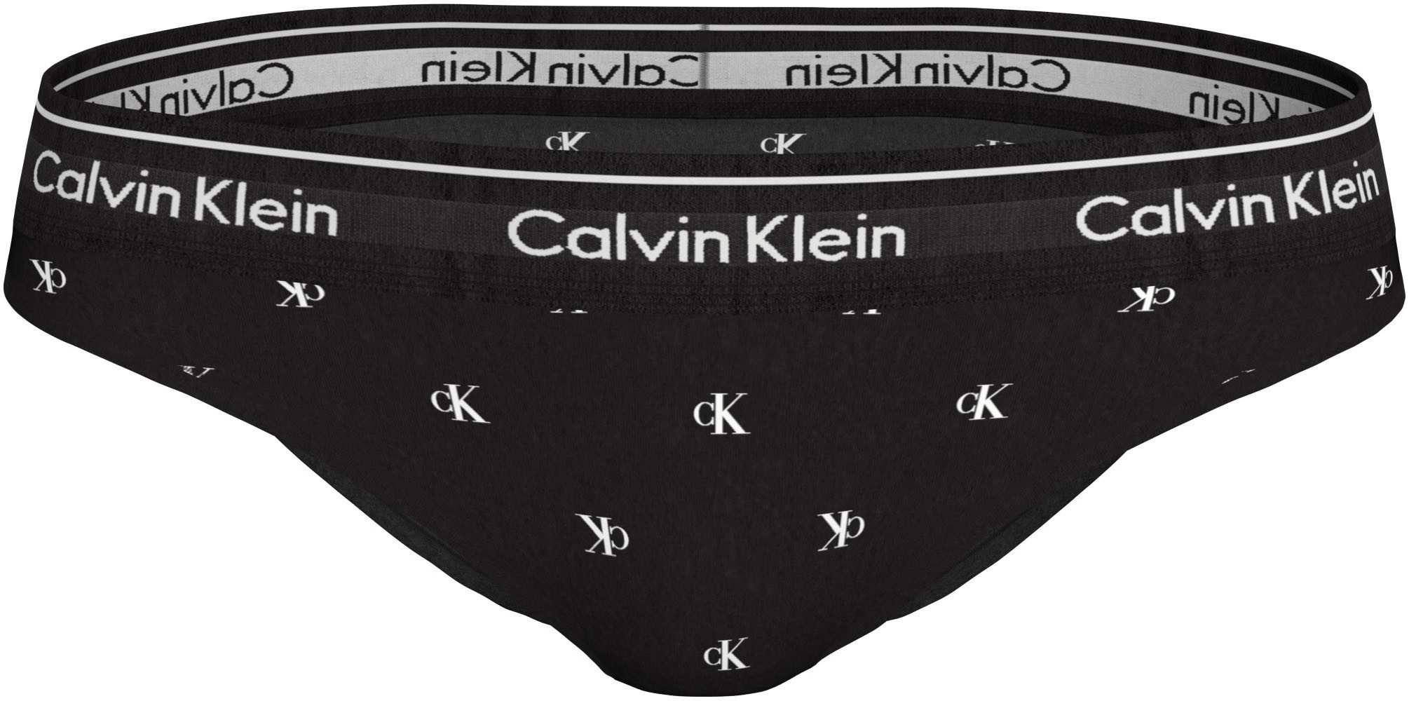 Calvin Klein Bikinibroekje Modern Cotton met brede boord