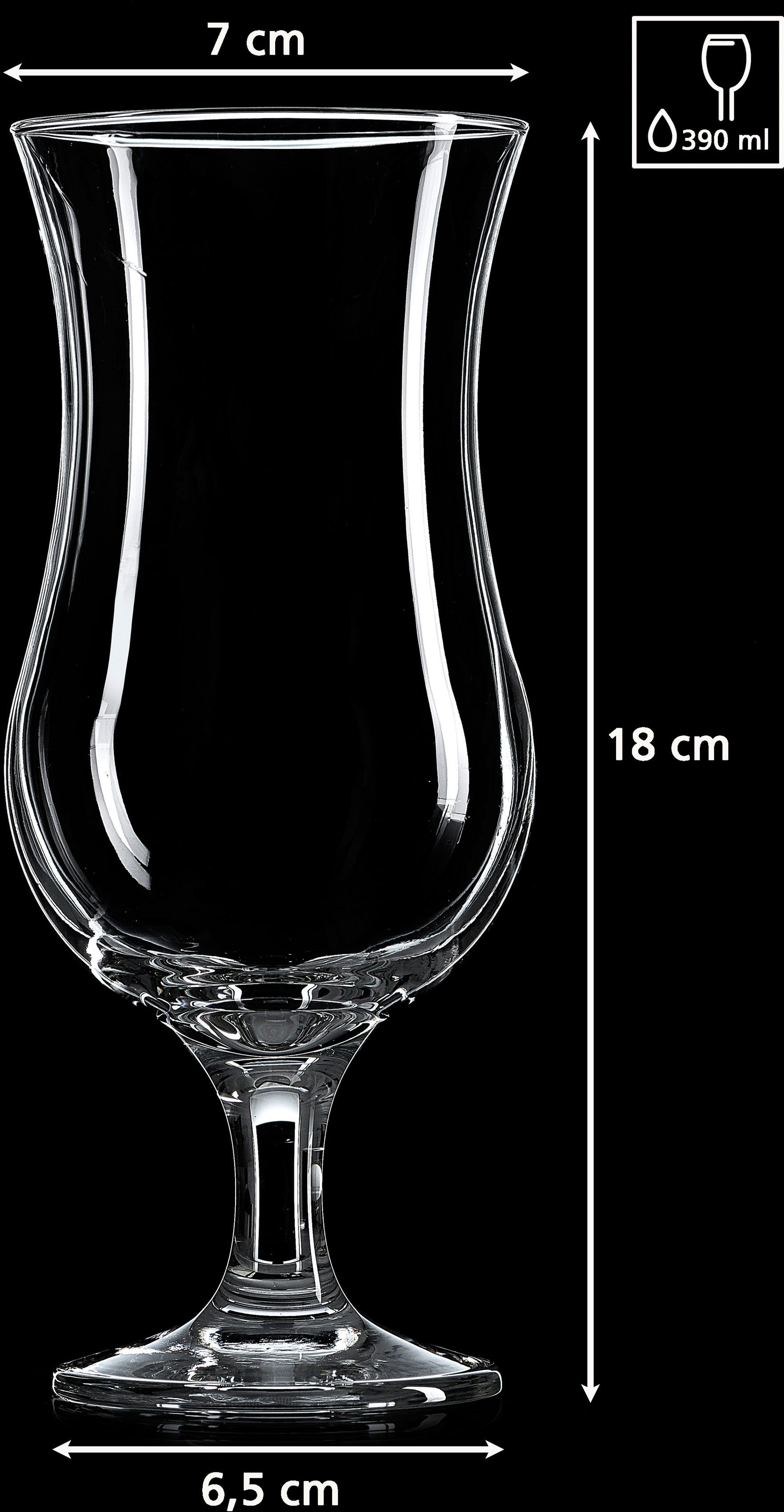 Ritzenhoff & Breker Cocktailglas Joy 390 ml(set, 6-delig)