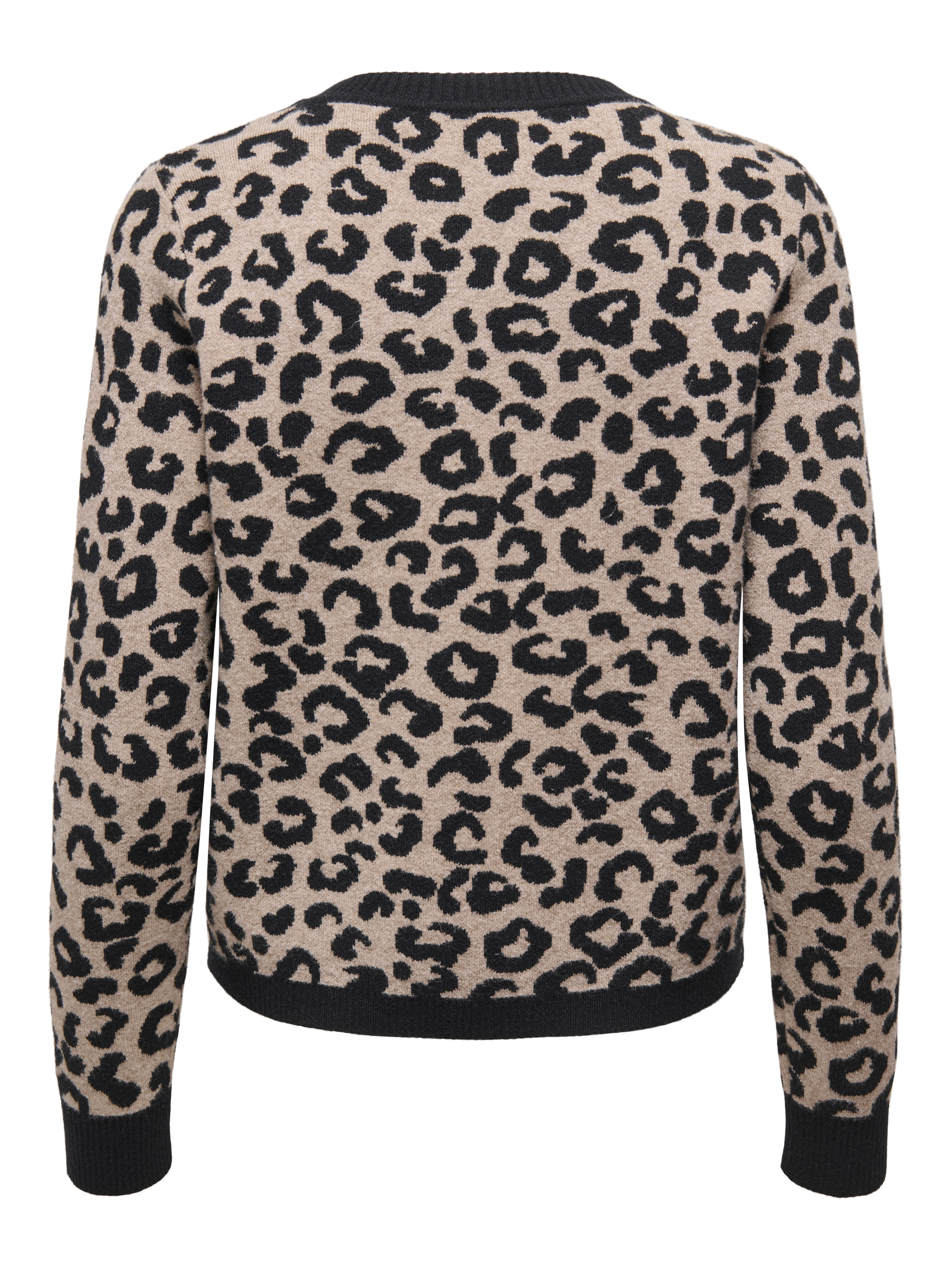 Only Vest ONLANNY LS O-NECK LEO CARDIGAN EX KNT