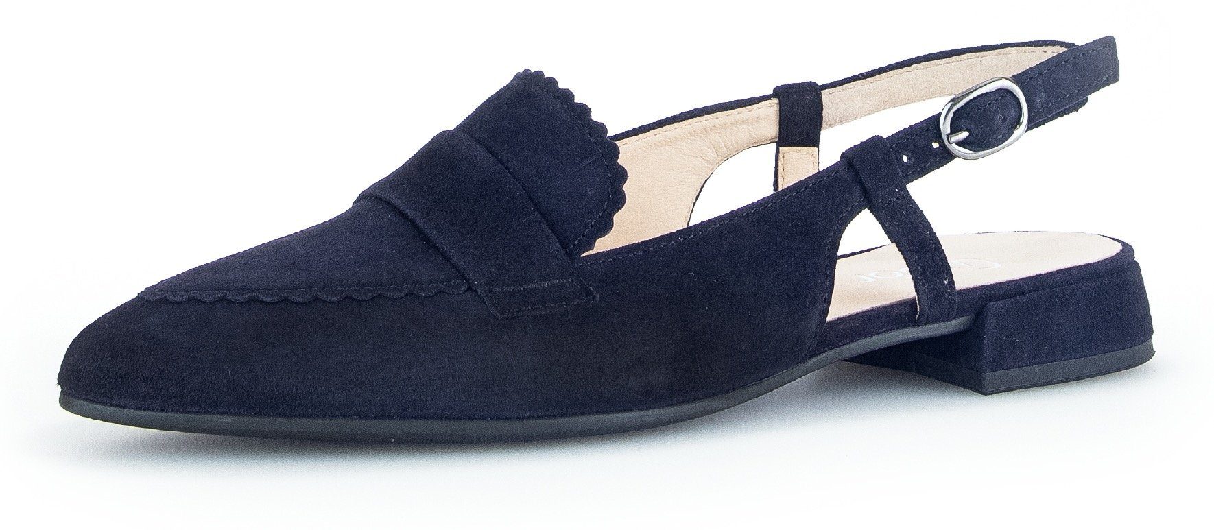 Gabor Slingback pumps avendschoen, zomerschoen, blokhak, met hielband