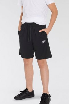 nike sportswear short big kids' (boys') jersey shorts zwart