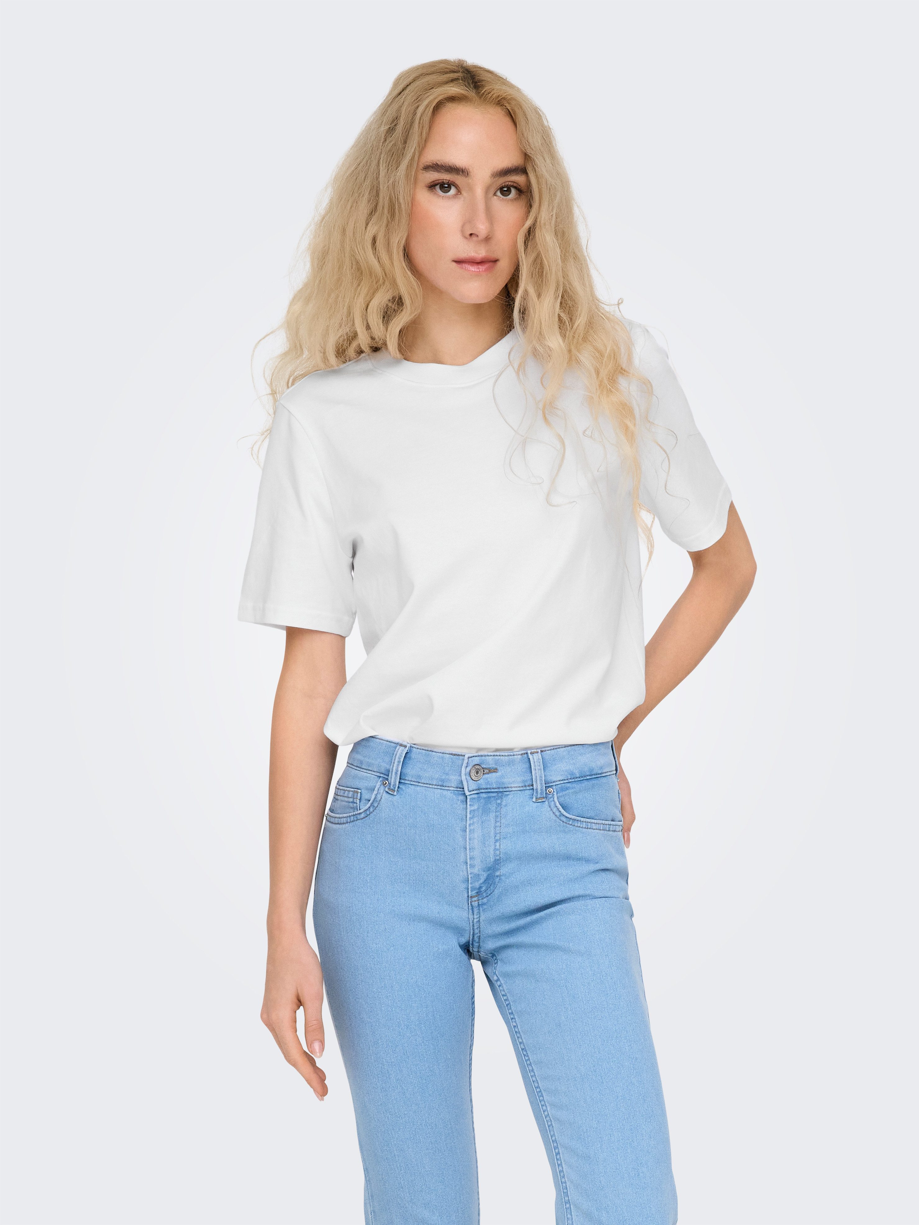 Only T-shirt ONLMONJA S/S TEE JRS NOOS