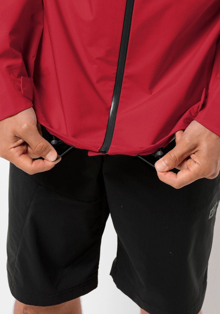 Jack Wolfskin Functioneel jack HIGHEST PEAK 3L JKT M