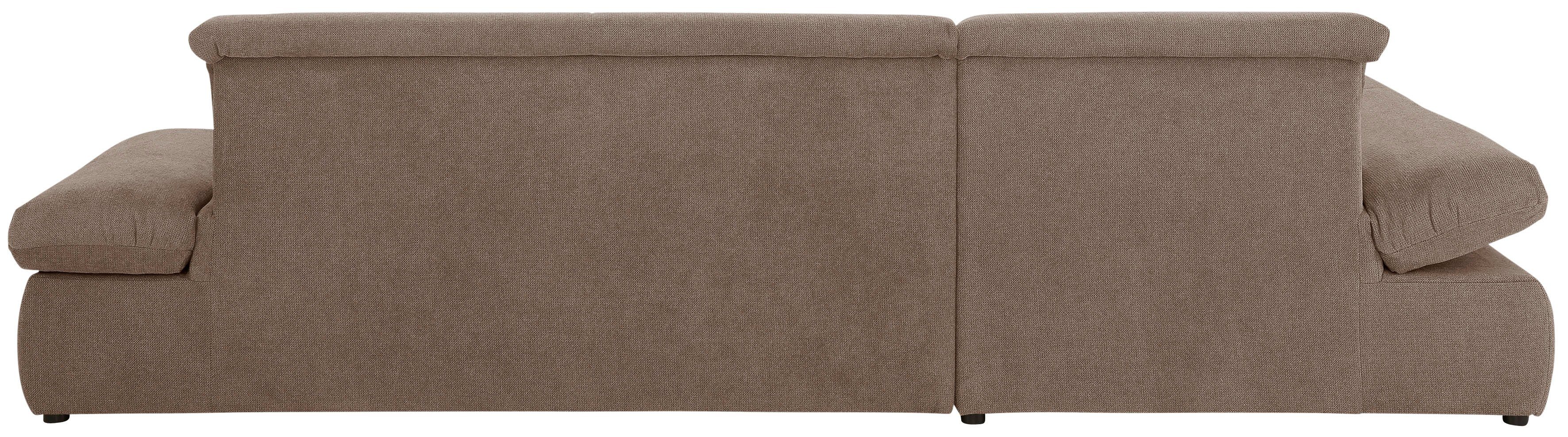 INOSIGN Hoekbank Avesa L-vorm Naar keuze met armleuningverstelling en slaapfunctie, bxdxh: 300x172x80cm