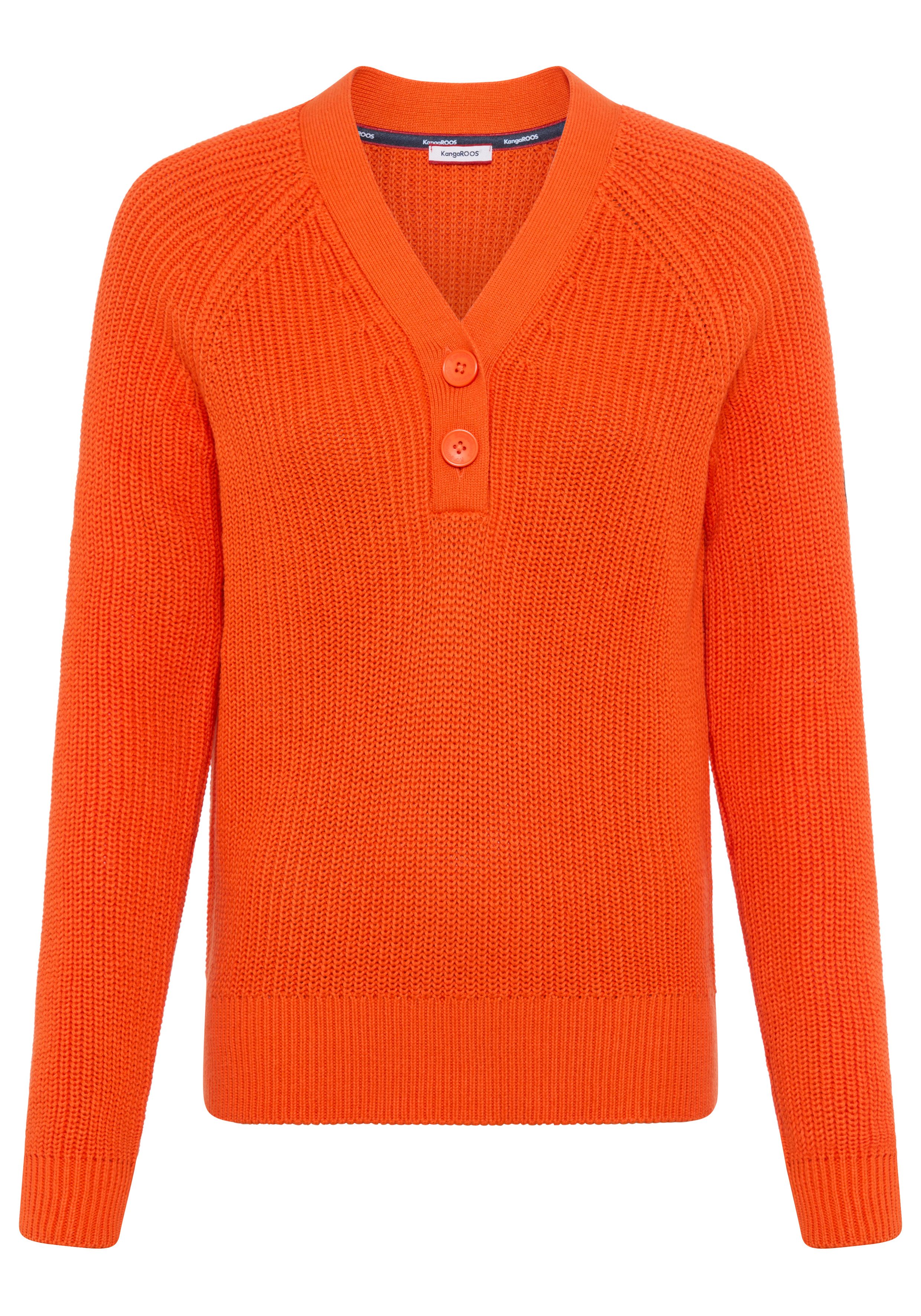 KangaROOS Trui met V-hals met v-hals