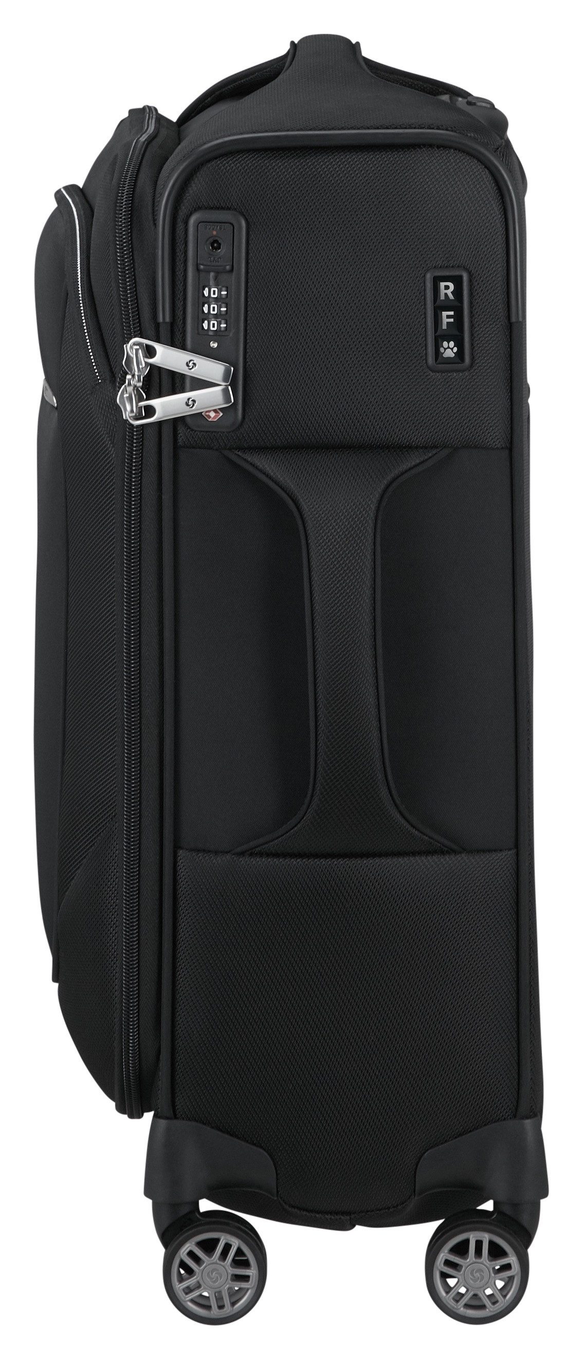 Samsonite Zachte bagage trolley RE-LITE, verschillende maten en kleuren (set, 2 stuks)