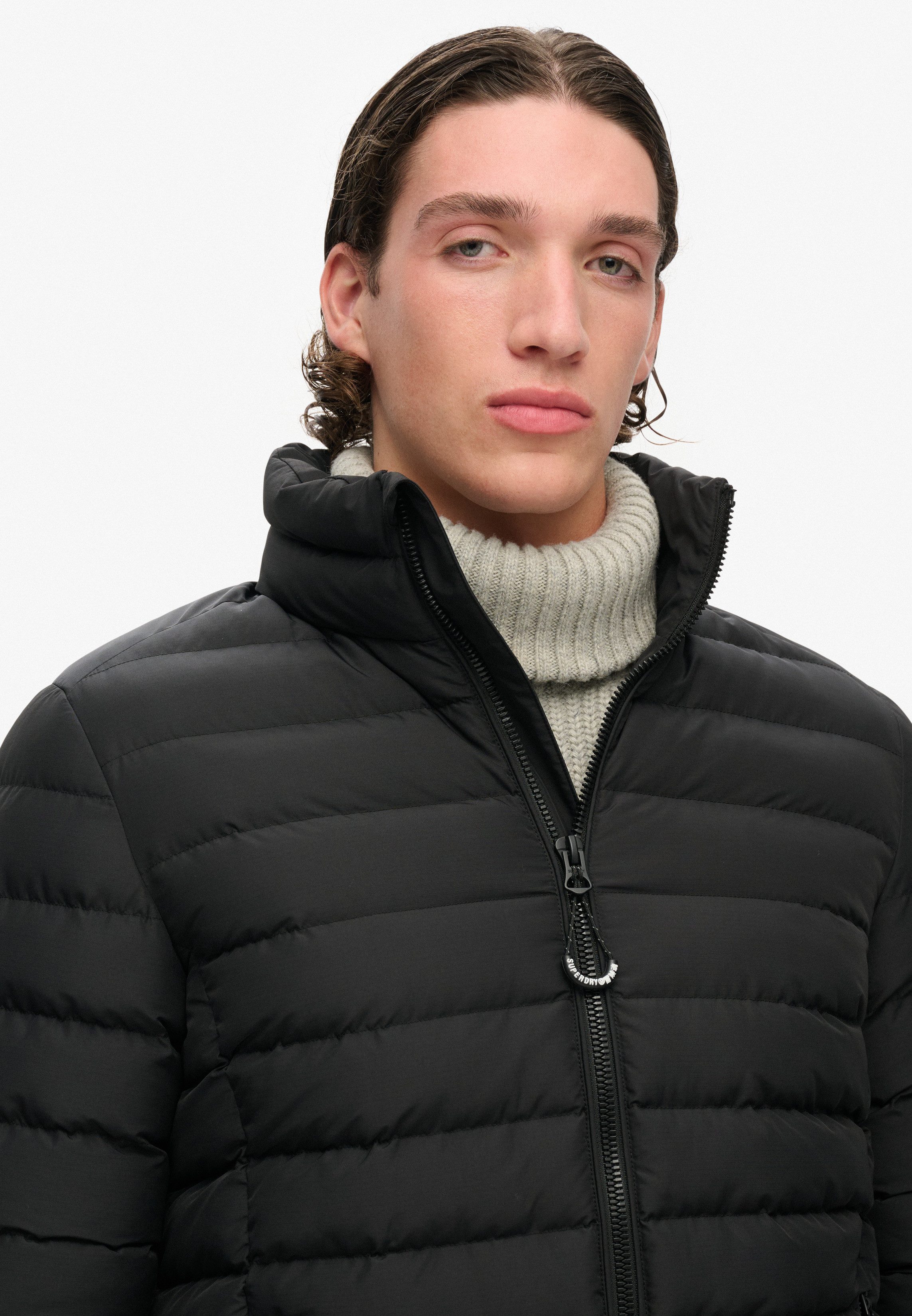 Superdry Gewatteerde jas FUJI PRINT PADDED JACKET