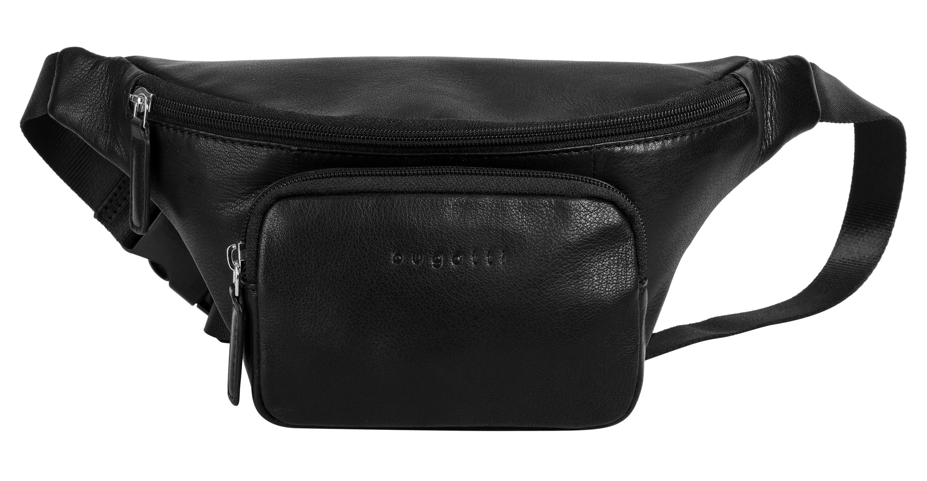Bugatti Heuptas CLIFF dames tassen maat Onesize zwart