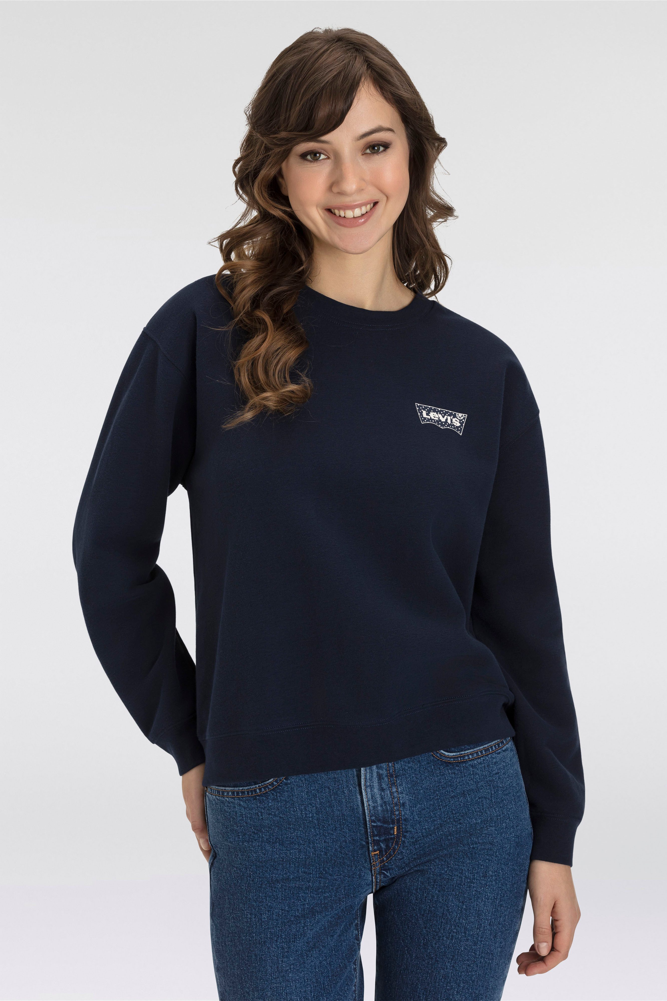 Levi's® Sweatshirt GR EVERYDAY CREW BLUES