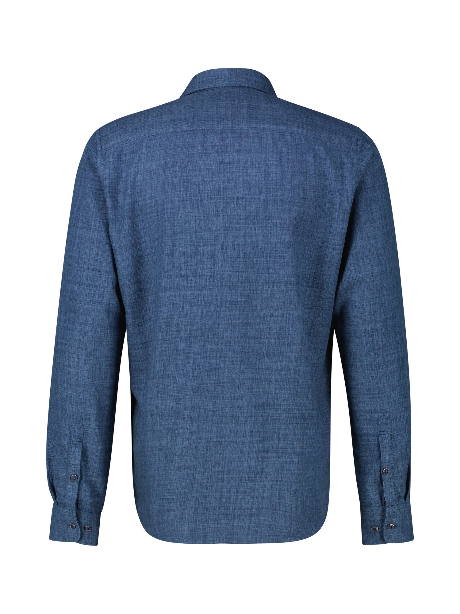 Lerros Overhemd met lange mouwen LERROS herenoverhemd, fancy twill