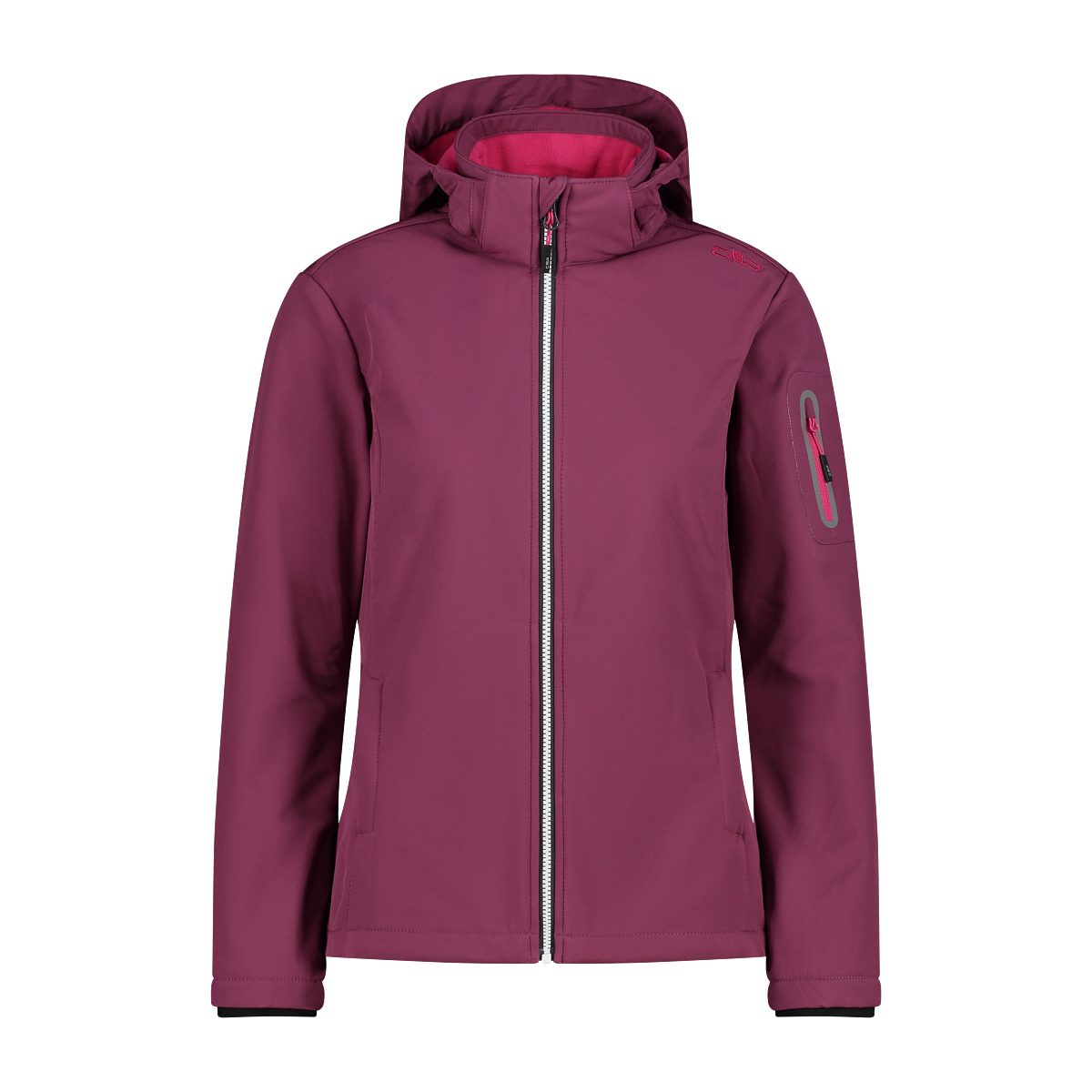 CMP Softshell-jack WOMAN JACKET ZIP HOOD (1 stuk)