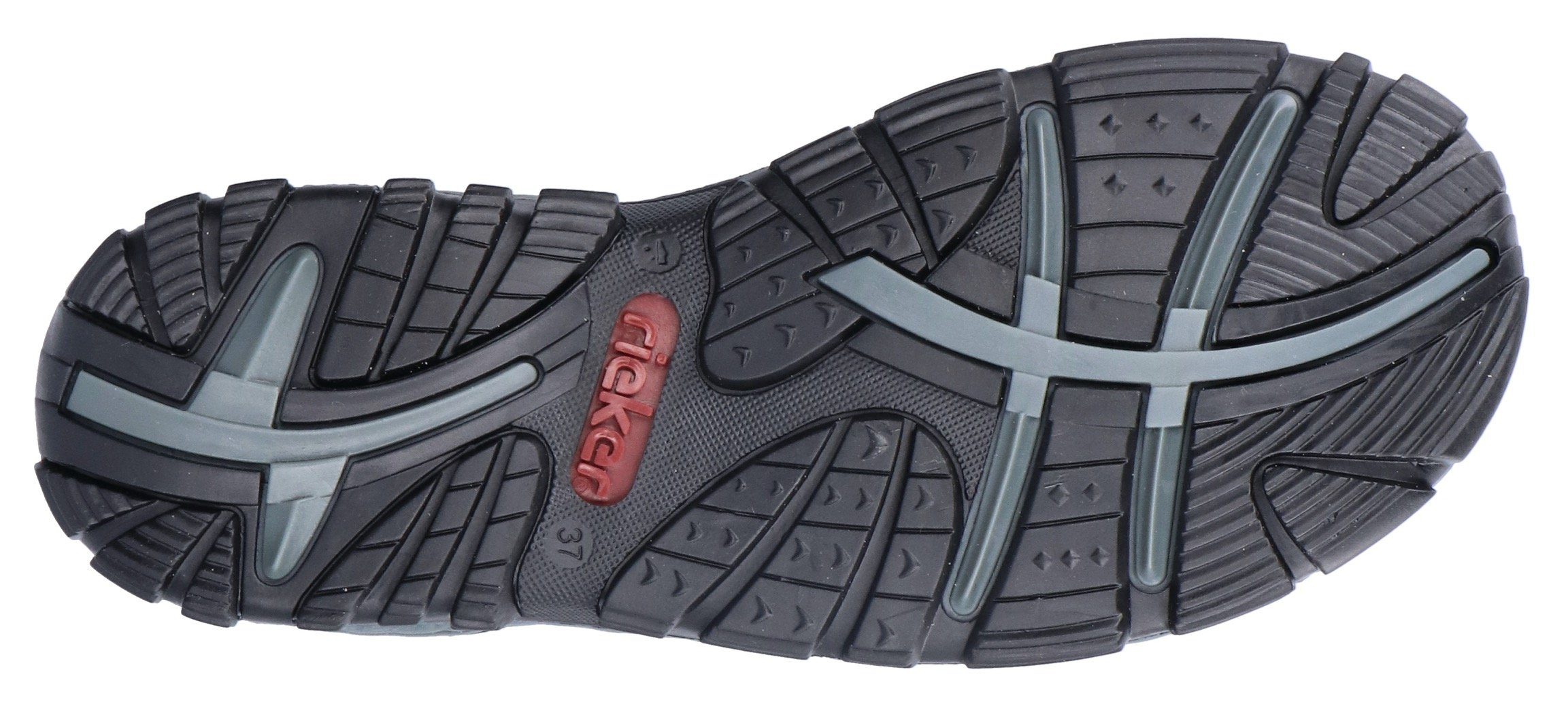 Rieker Sandalen zomerschoen, sandaal, klittenbandschoen, in sportieve uitstraling