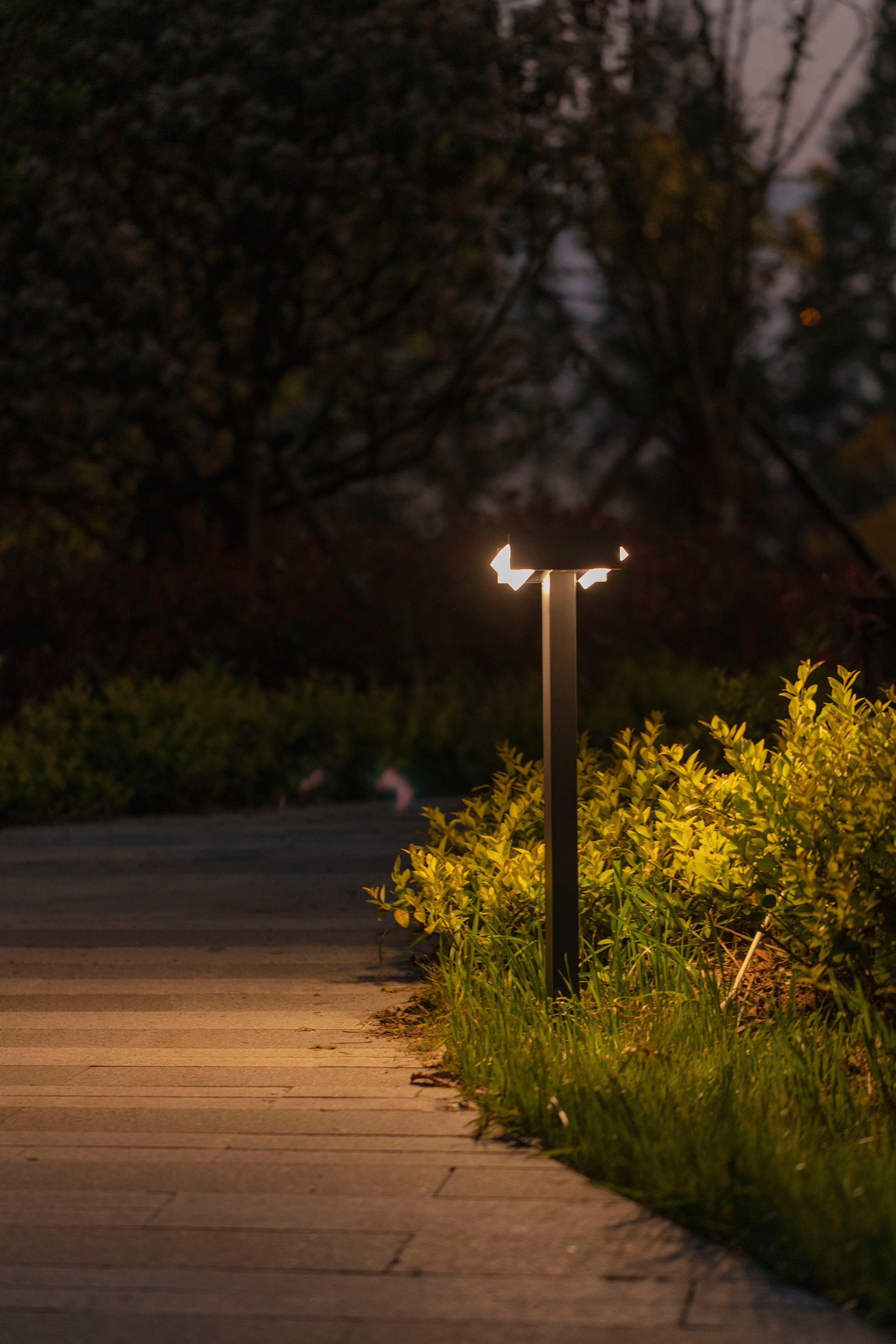 LUTEC Ledwandlamp voor buiten CONROY verstelbaar (1 stuk)