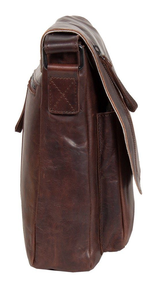 MUSTANG Schoudertas San Marino Shoulderbag met praktische indeling