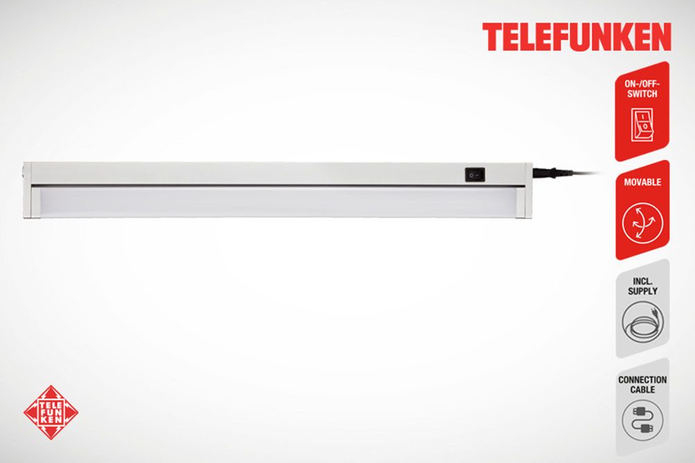 Telefunken Led-onderbouwverlichting HESTIA