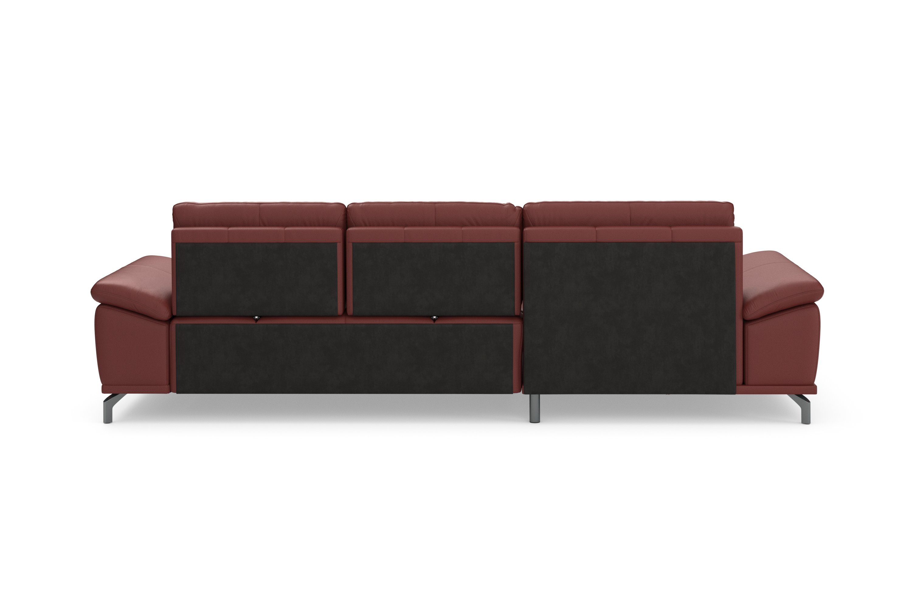 Places of Style Hoekbank Costello L-vorm, met zitdiepteverstelling, armleuningverstelling en