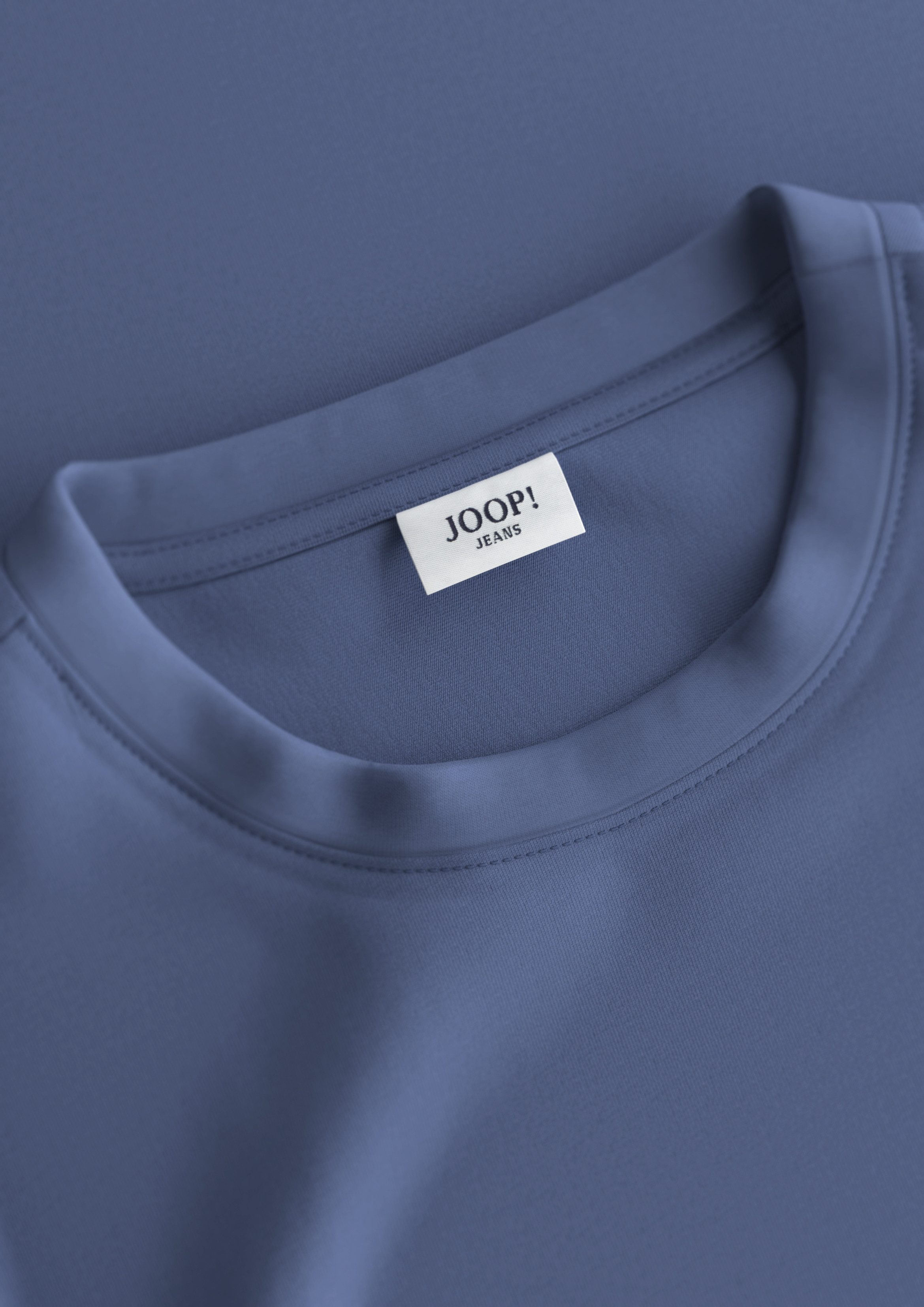 Joop Jeans Shirt met korte mouwen Alphis Met ton-in-ton logo-print