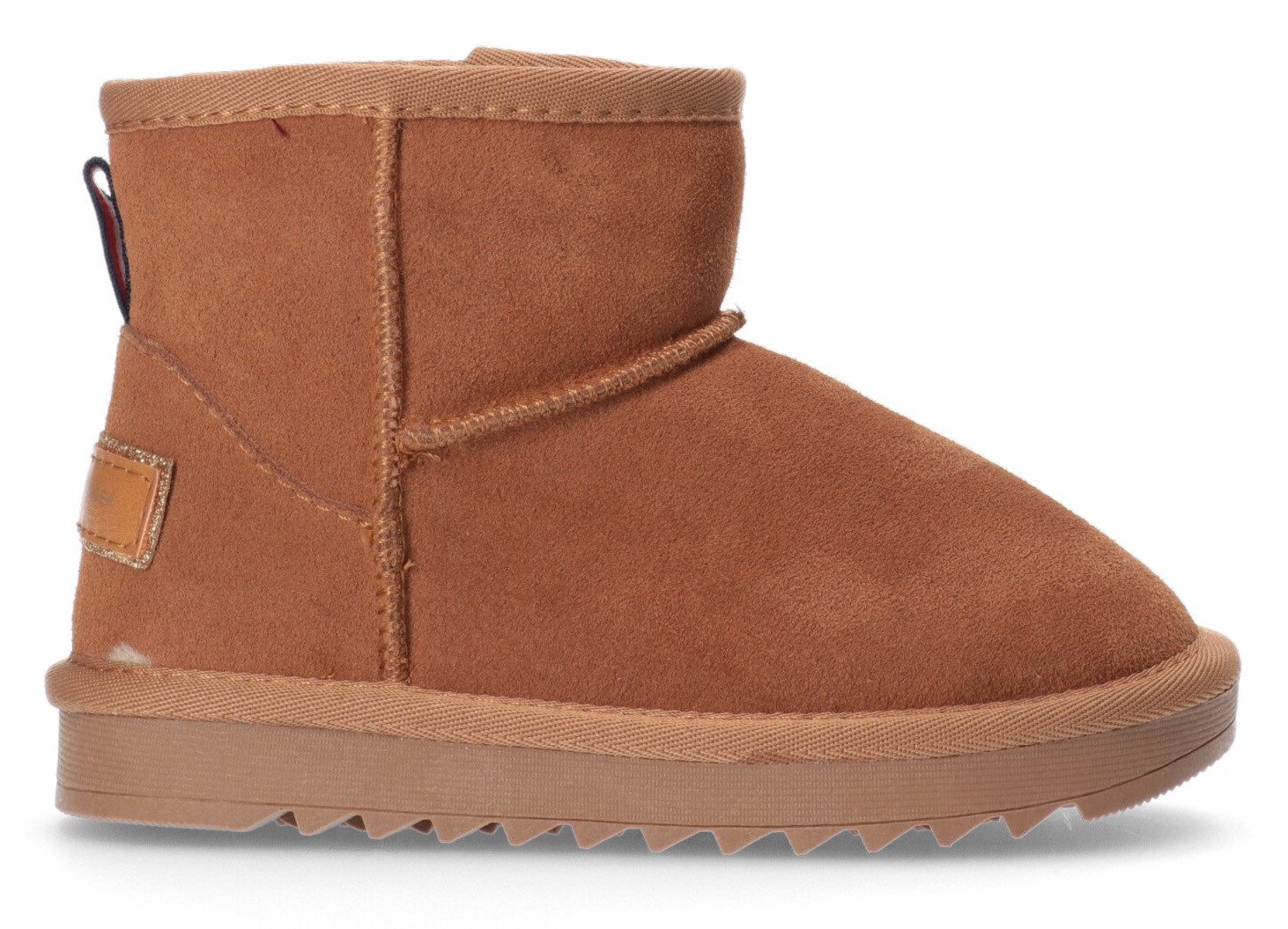 Tommy Hilfiger Winterlaarzen Instaplaarzen, plateaulaarzen met knuffelige warme voering