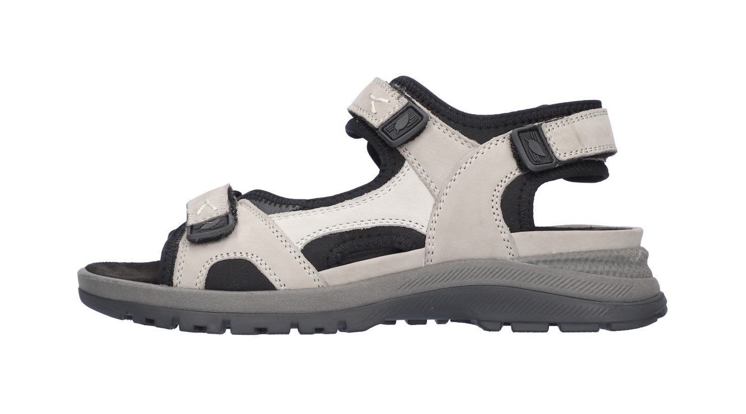 Waldläufer Trekkingsandalen H-SORA outdoorschoen, zomerschoen, sleehak, in comfortabele schoenwijdte h