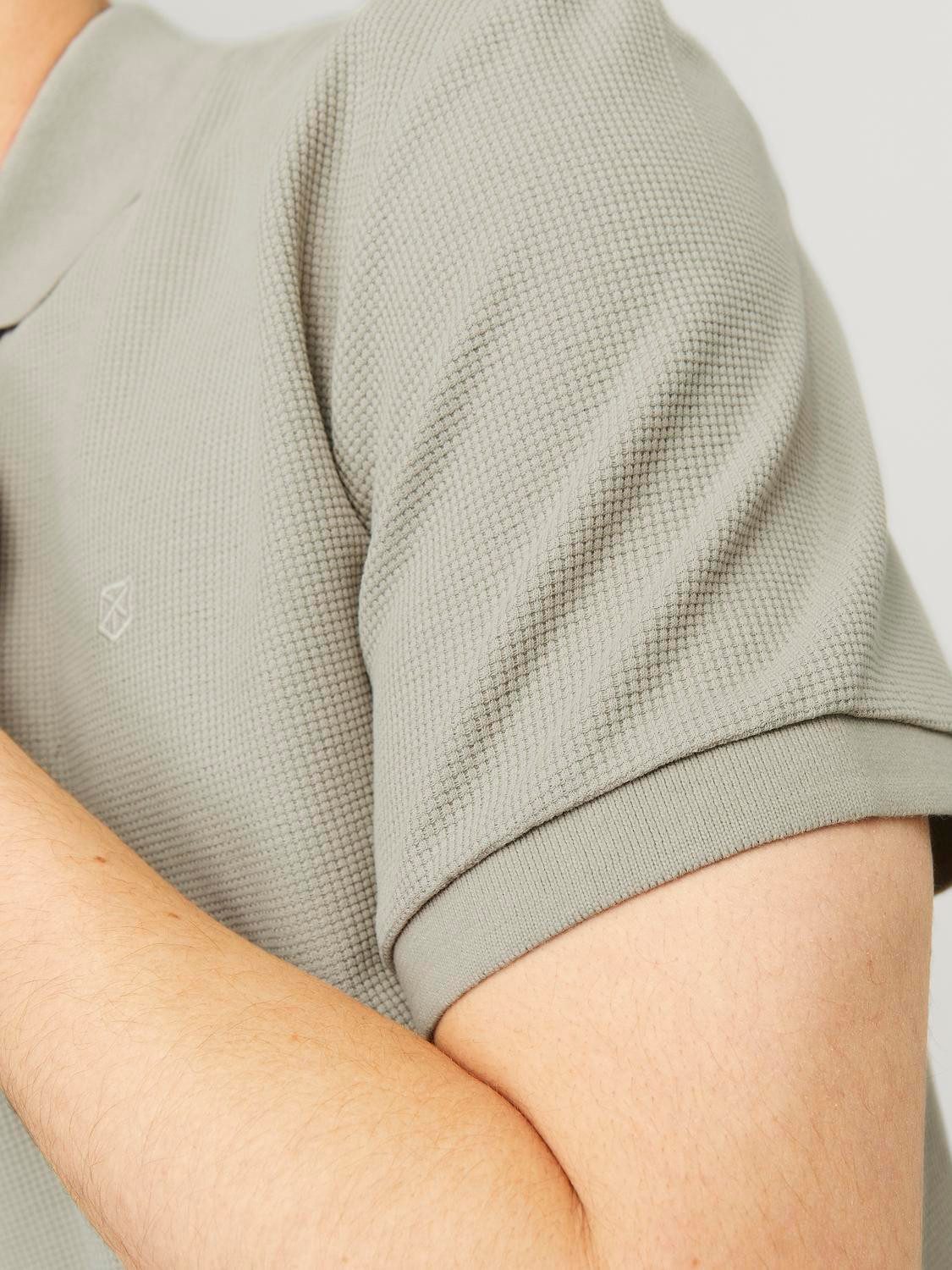 Jack & Jones Poloshirt JPRCCJOHNNY HALF ZIP SS POLO SN