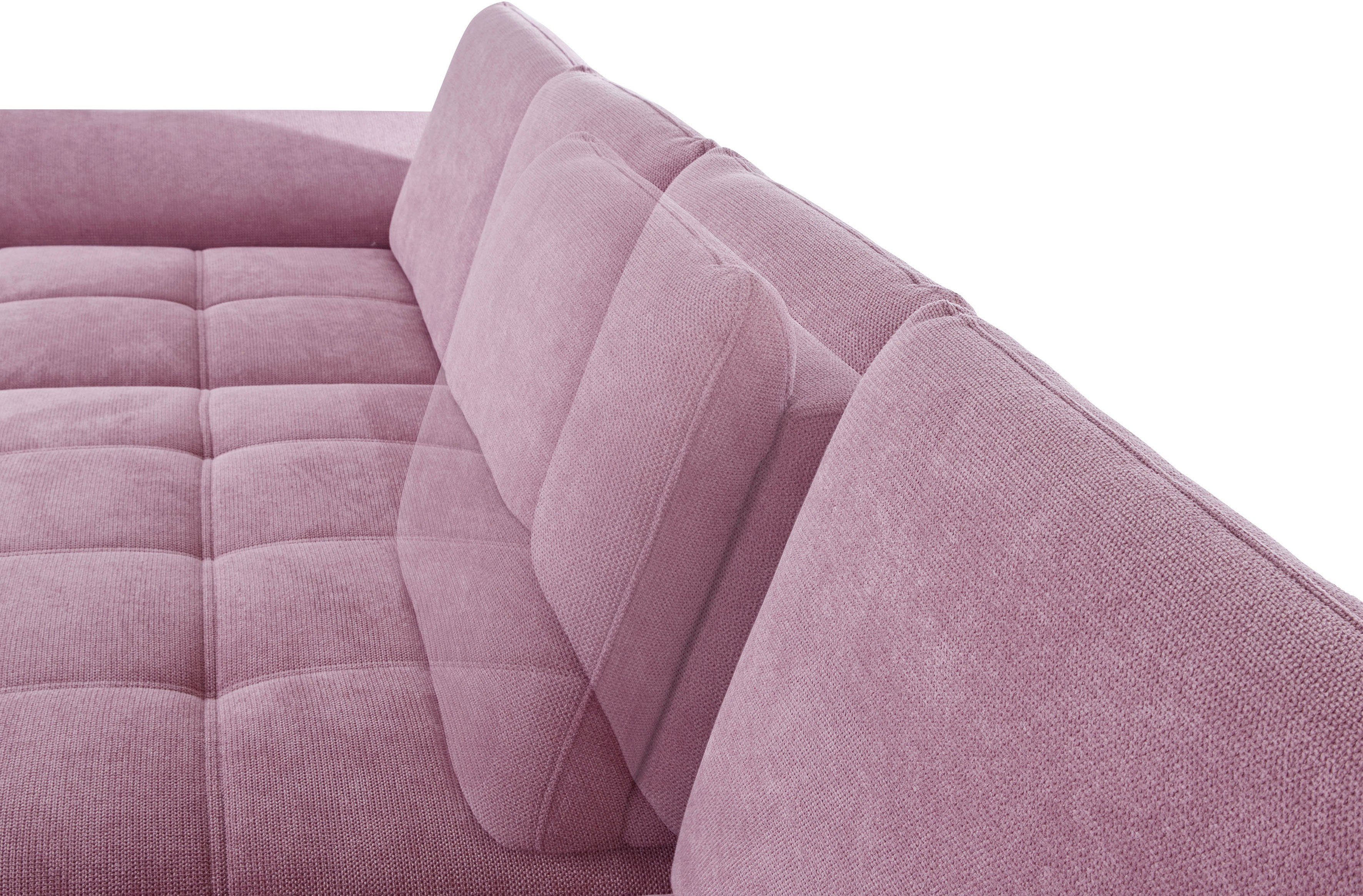 Places of Style Zithoek Costello U-vorm, met zitdiepteverstelling, armleuningverstelling en