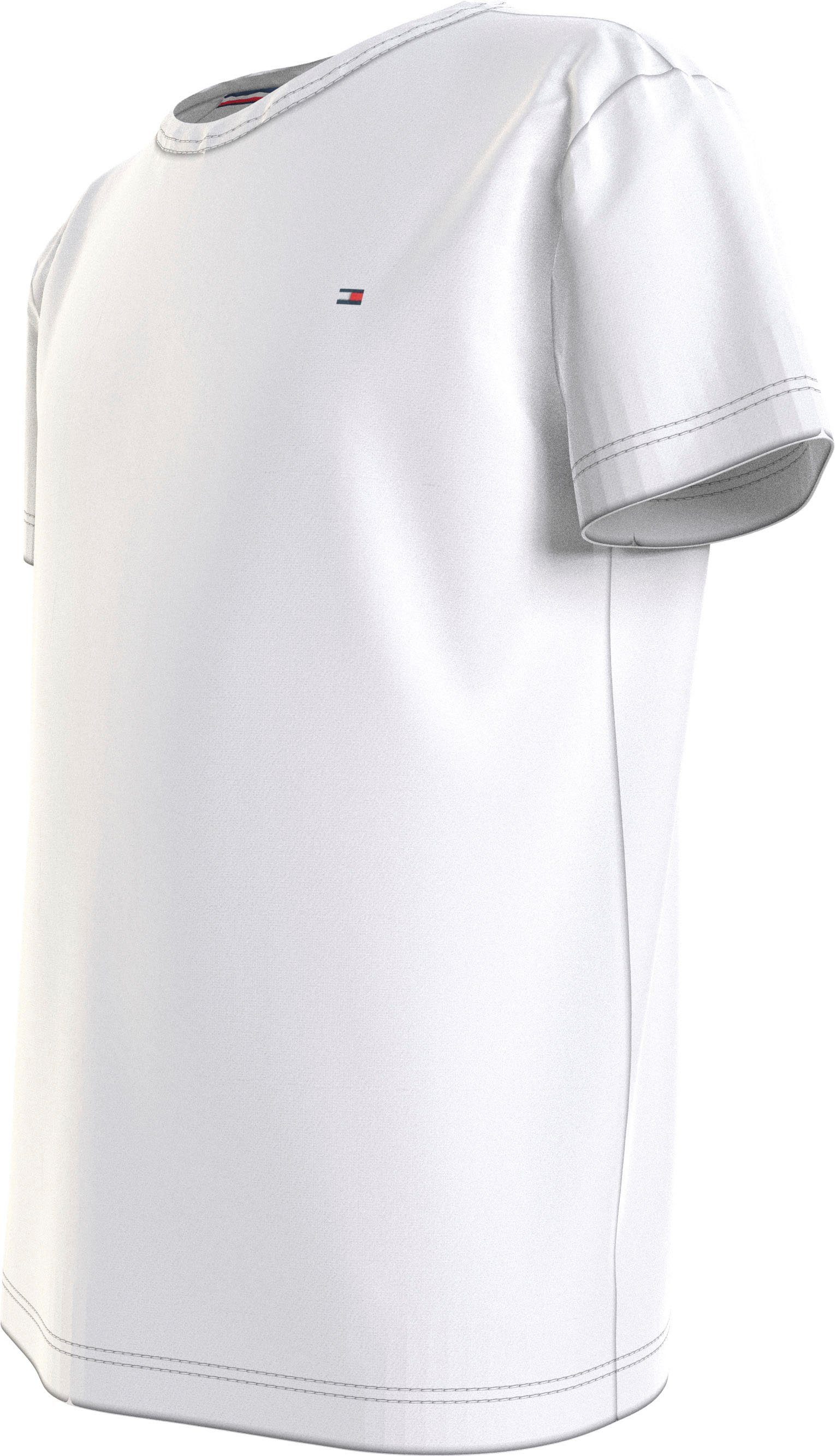 Tommy Hilfiger Underwear T-shirt met logoborduursel (2-delig, Set van 2)