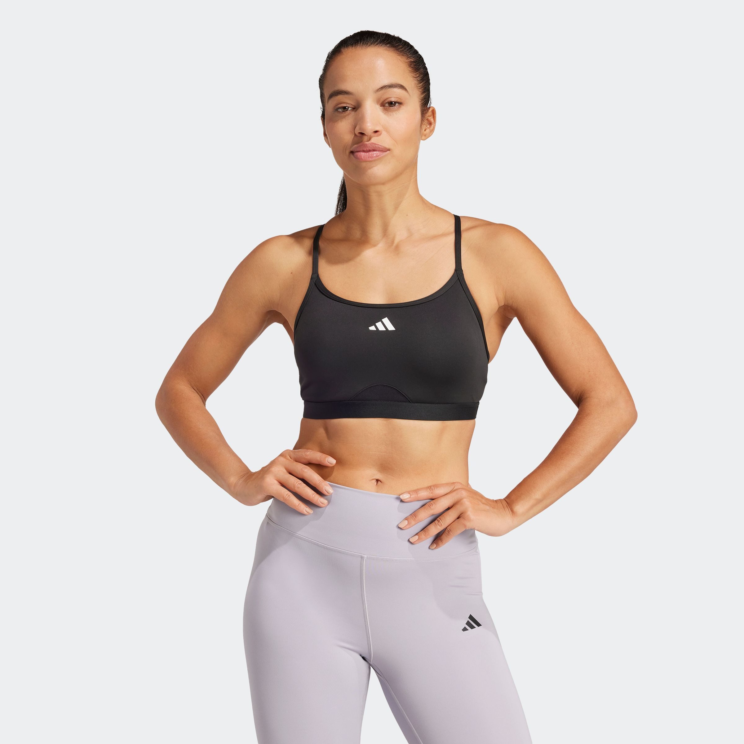 adidas Performance Sport-bh AERCT LS BRA (1-delig)