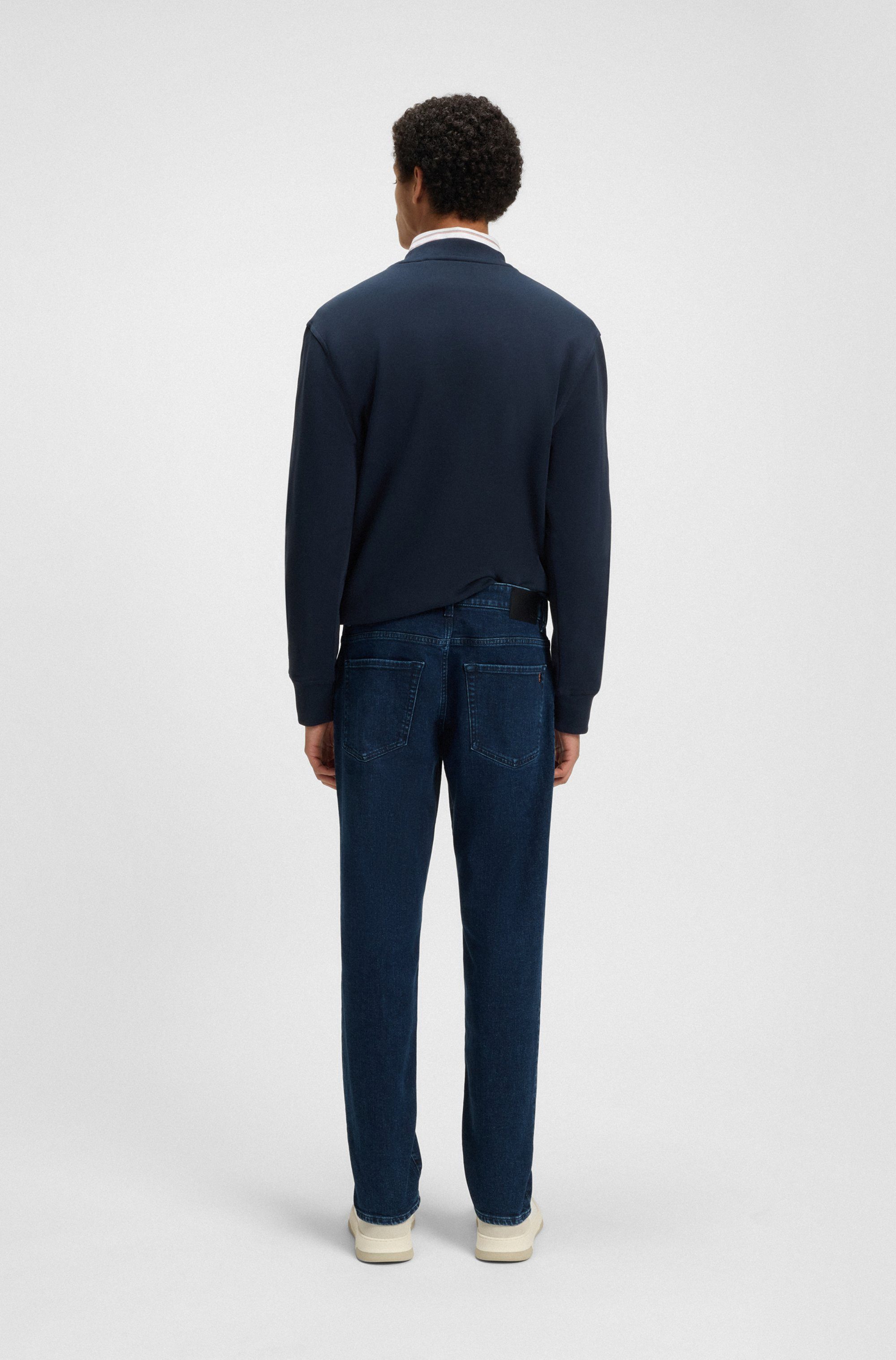 Boss Orange Regular fit jeans Re Maine in stijlvolle wassing