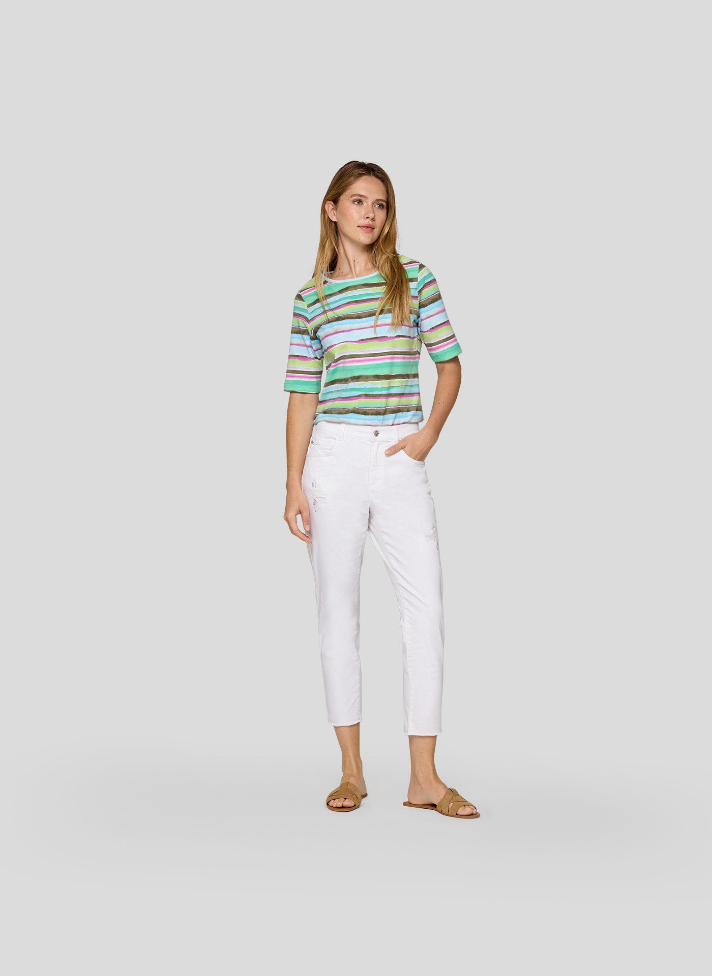 Rabe Shirt met ronde hals