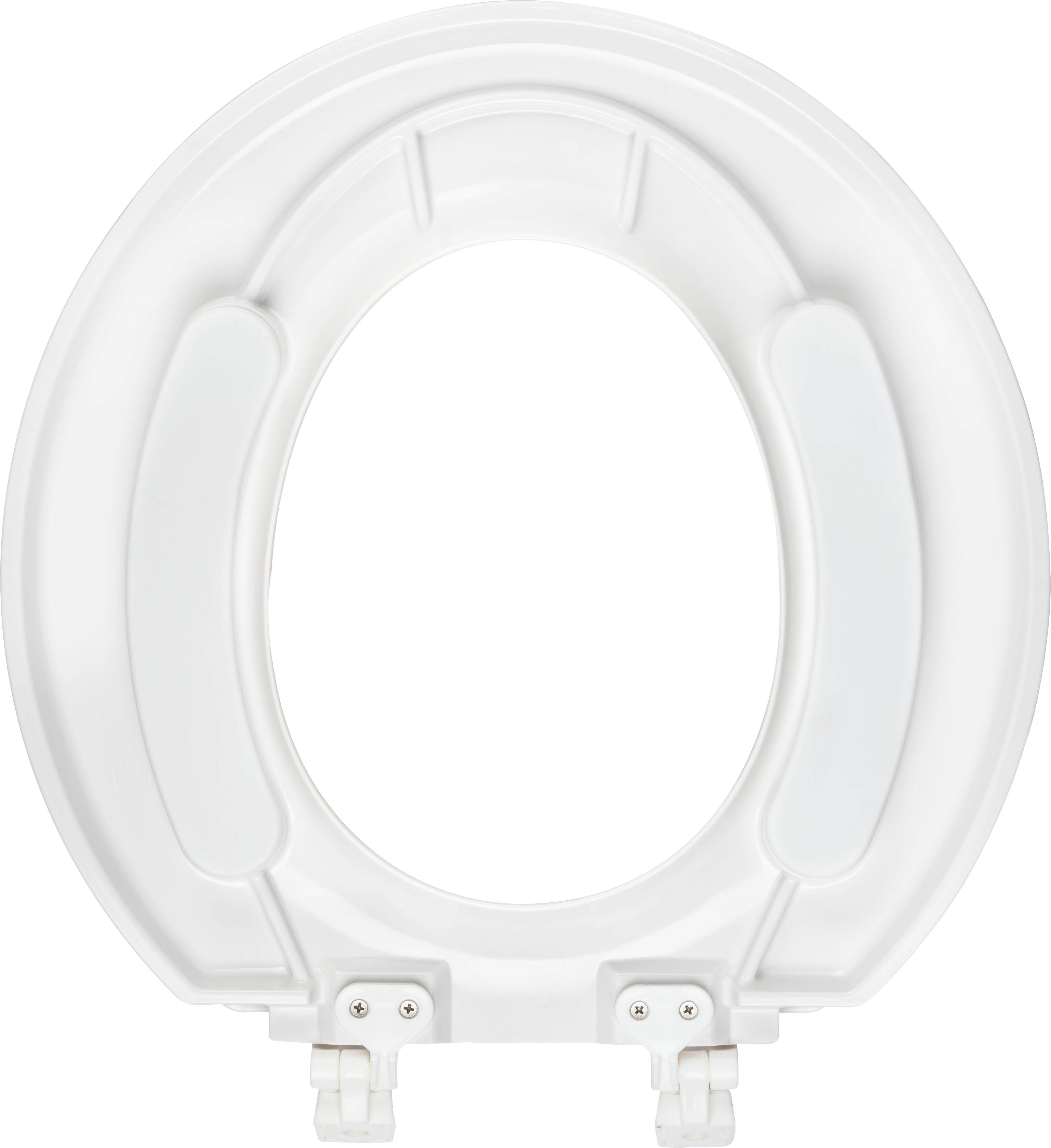 WENKO Toiletzitting Torino XXL extra breed, belastbaar tot 300 kg