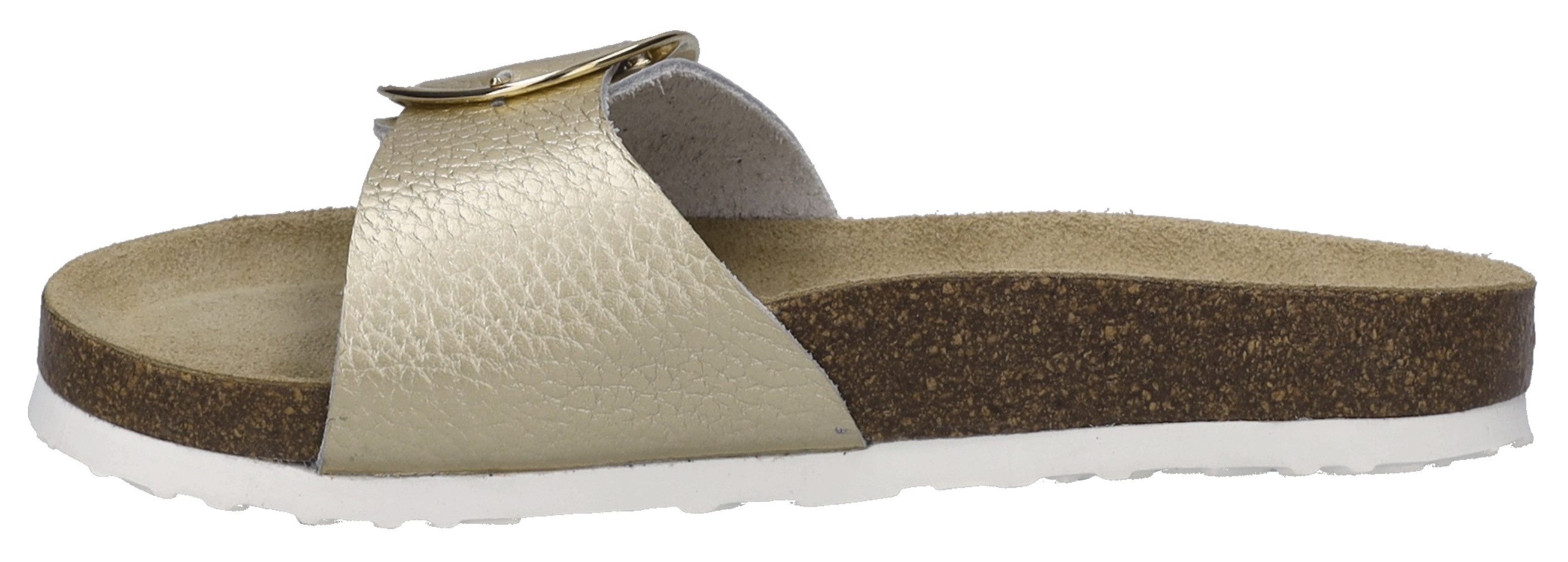Josef Seibel Slippers Hermine 14 , plateau, zomerschoen, slippers, instapschoen met zacht voetbed