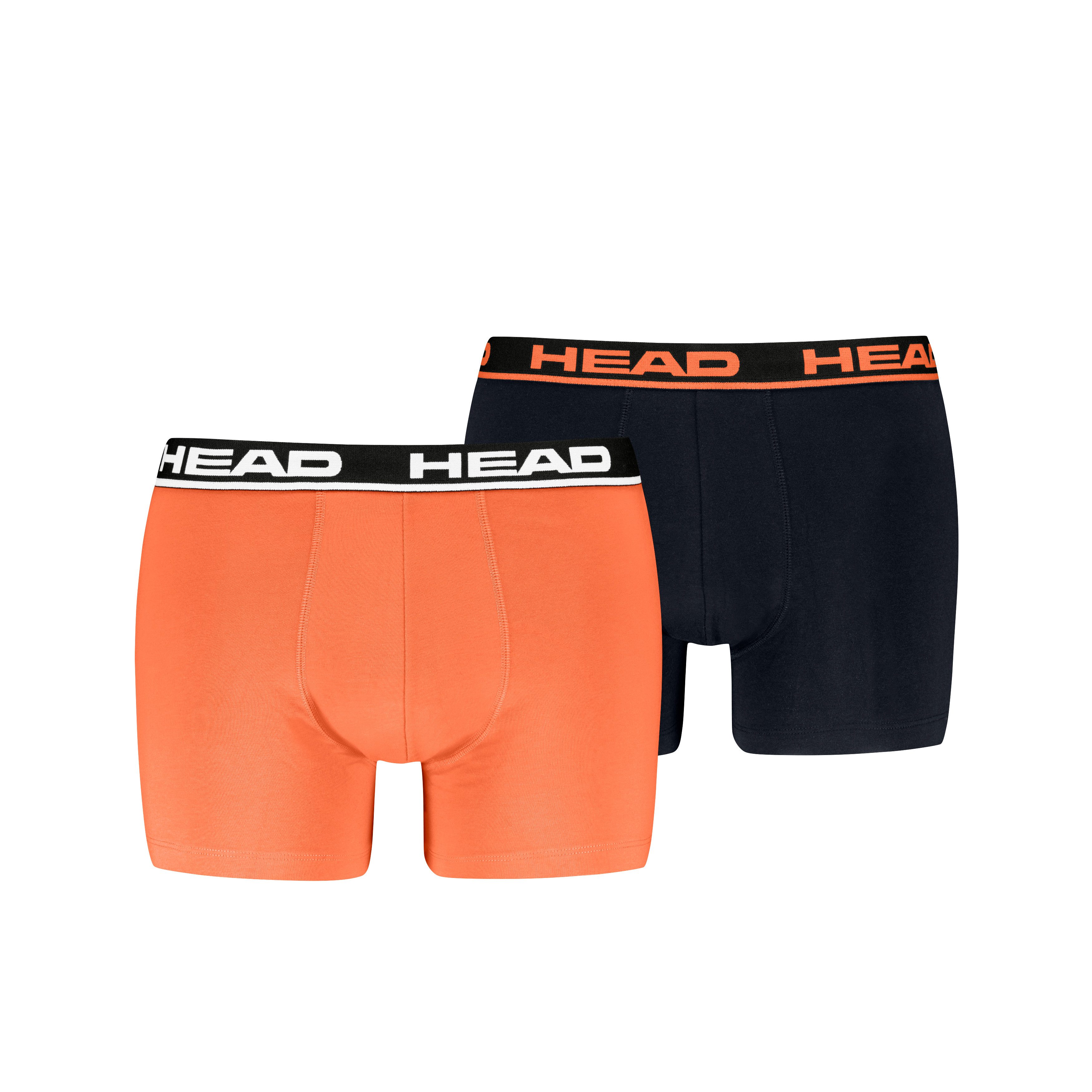 Head Boxershort HEAD BASIC BOXER 2P met elastische logoband (Set van 2)