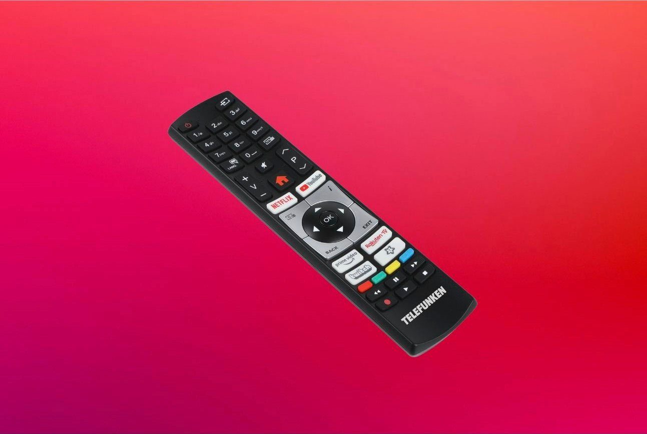 Telefunken Led-TV OS-32H500I, 80 cm / 32", HD ready, Smart TV