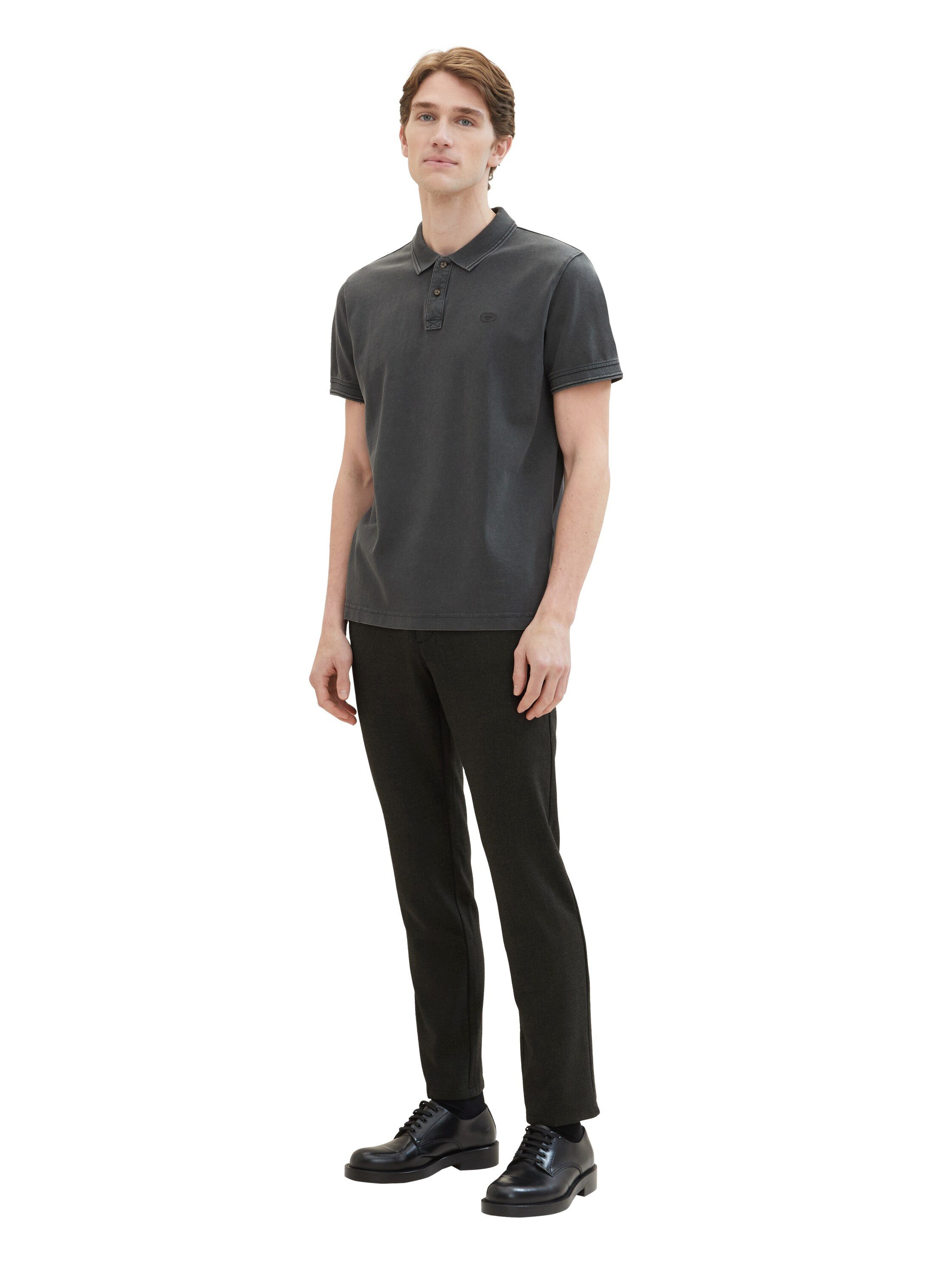 Tom Tailor Poloshirt met geborduurd logo