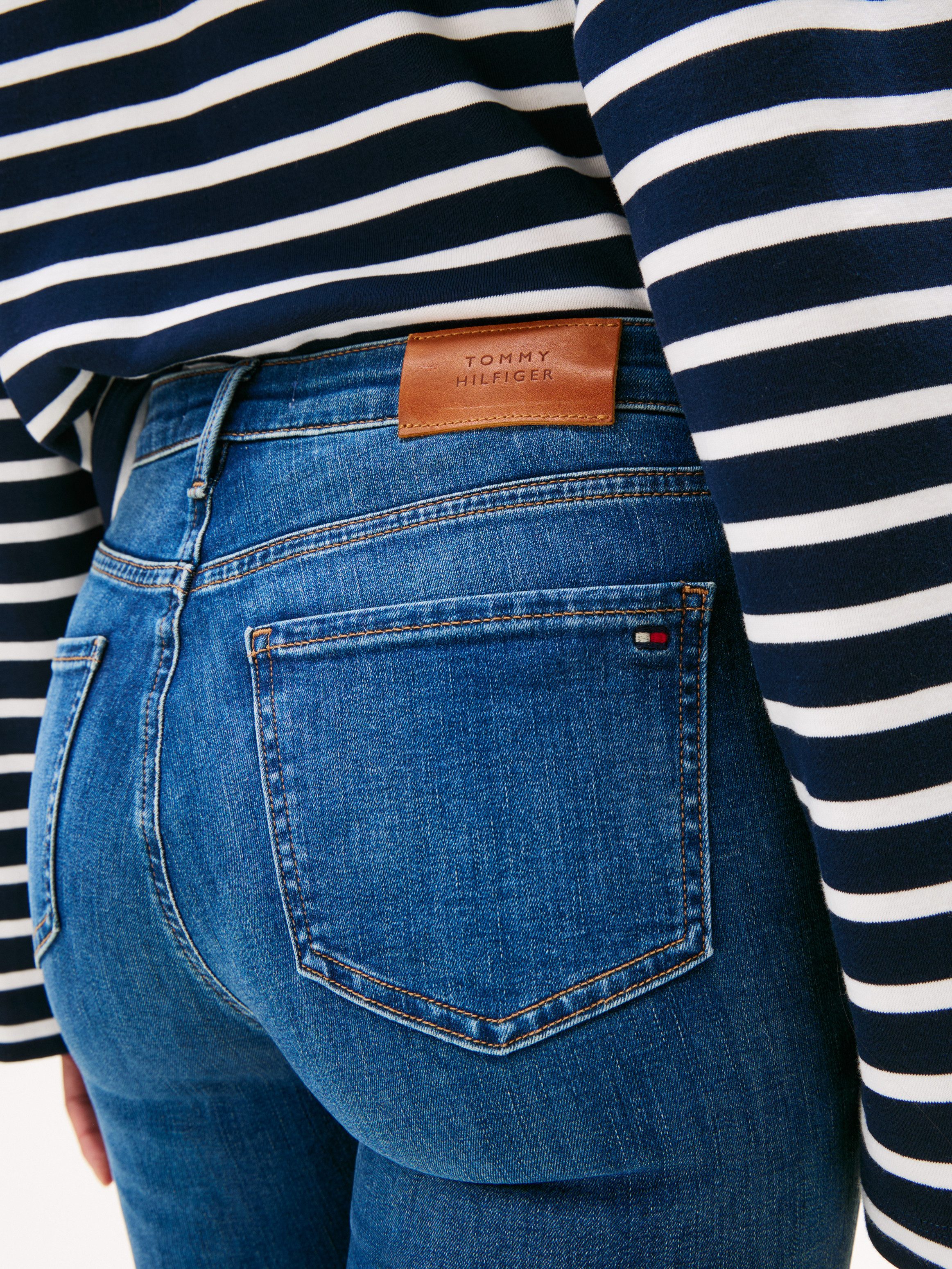 Tommy Hilfiger High-waist jeans DNM FLO WIDE LEG HW