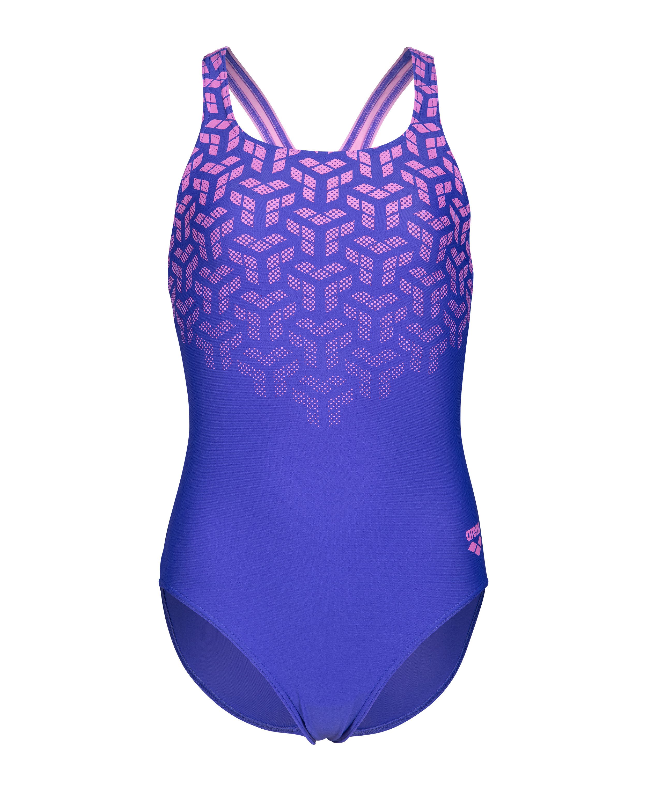 Arena Badpak GIRL'S ARENA KIKKO V zwempak SWIM PRO BACK voor meisjes (1 stuk)