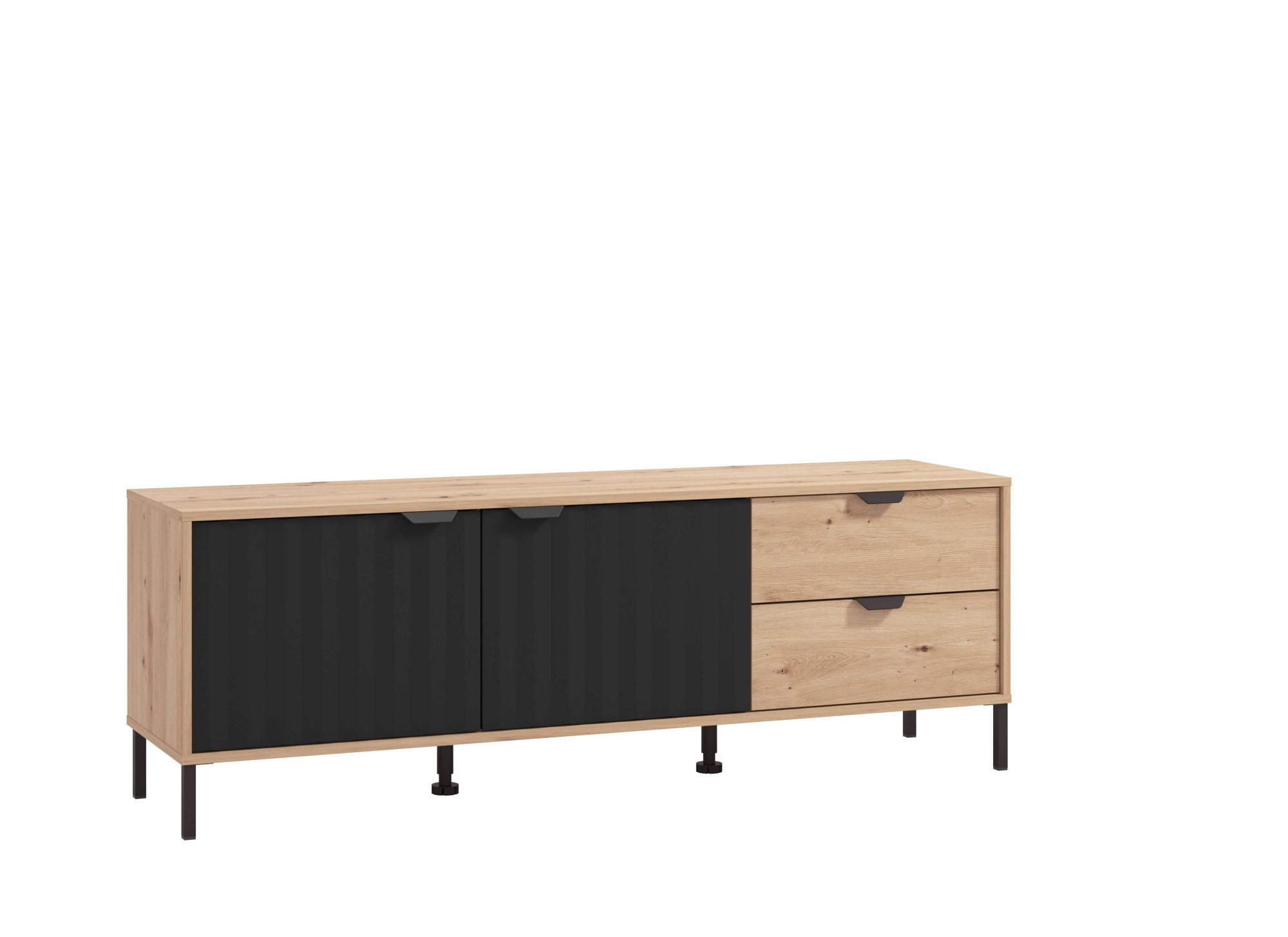 Home affaire Tv-meubel Vandea Lowboard, TV-Schrank, TV-Ständer, modernes Design