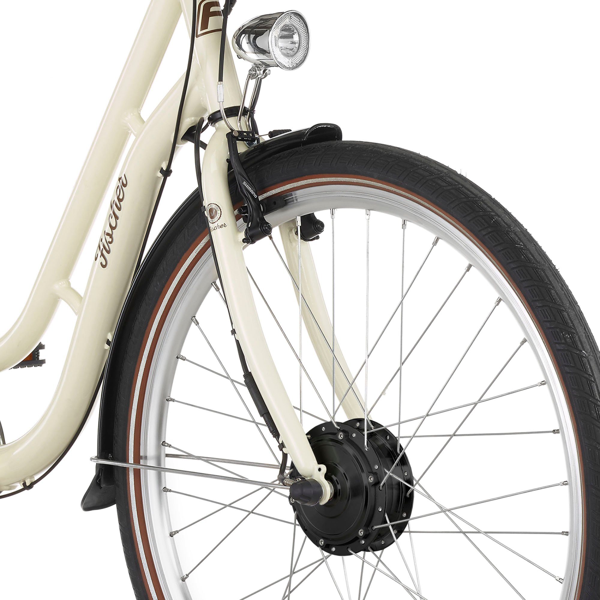 Fischer E-bike CITA ER 1804 418 48 Pedelec, elektrische fiets voor dames en heren