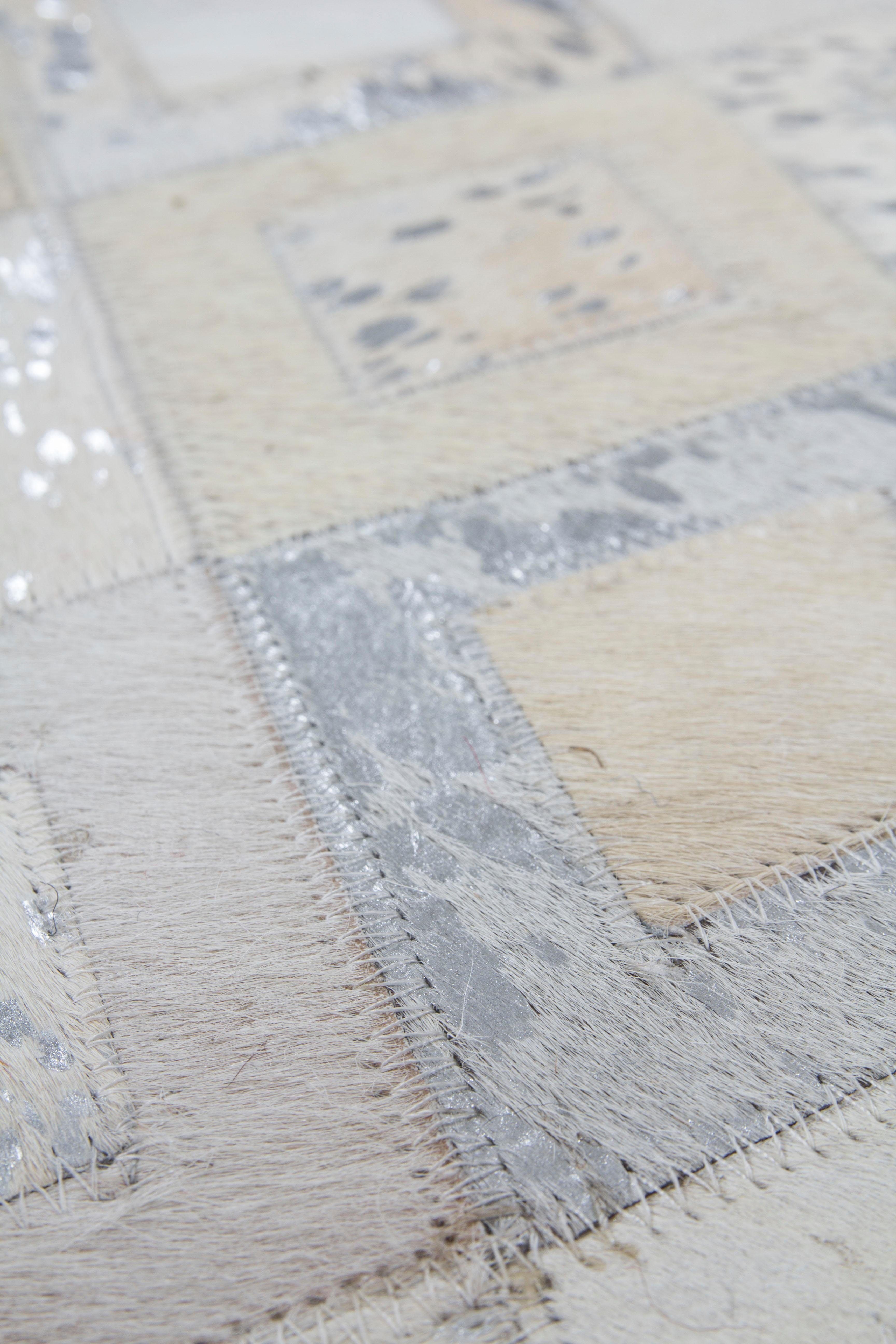 calo-deluxe Vachtvloerkleed Scarllet 110 echte runderhuid, woonkamer