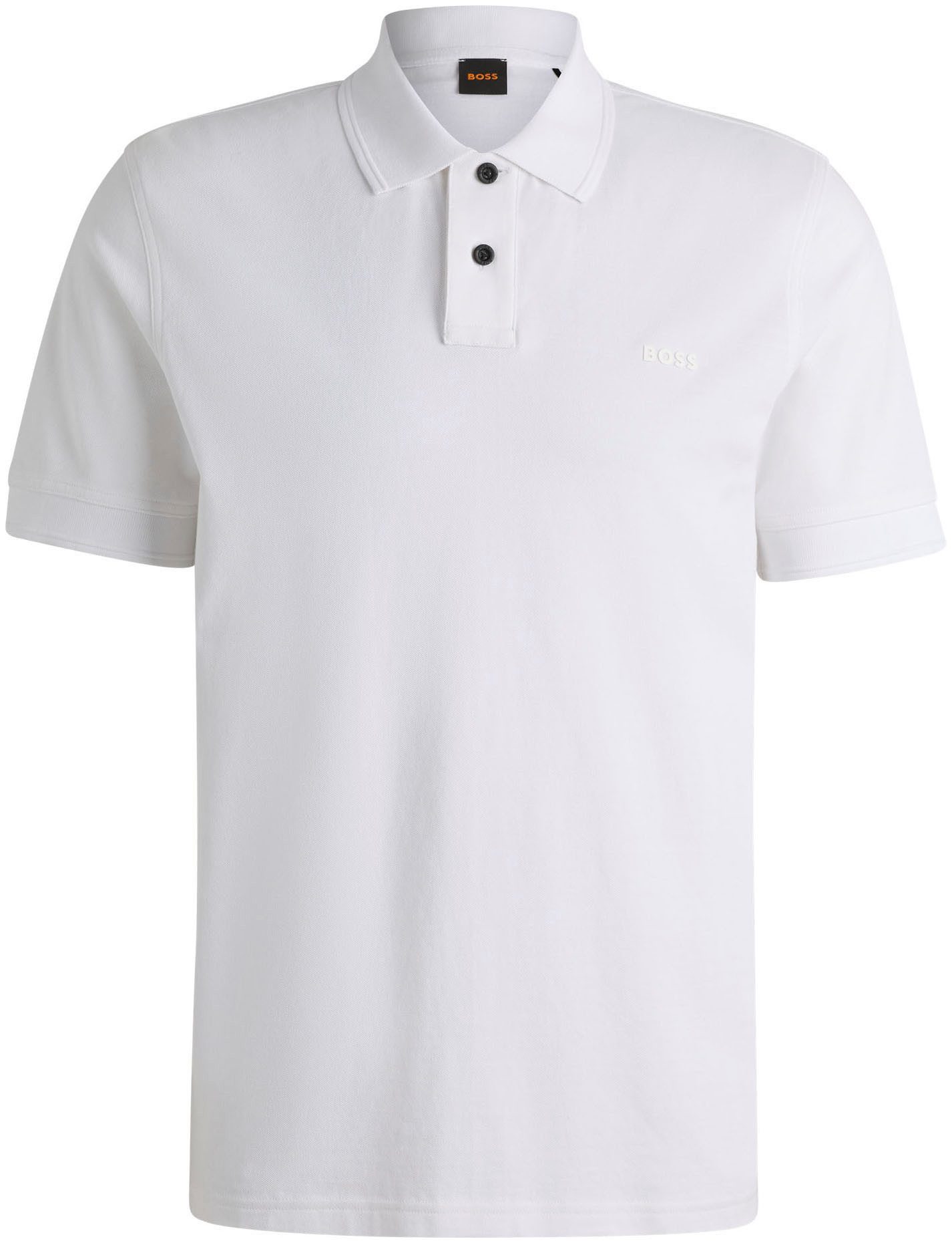 Boss Orange Poloshirt Prime met een polokraag